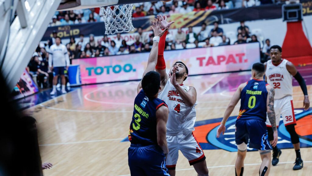 Ginebra punches ticket to PBA Finals after dominant Game 6 win over Rain or Shine