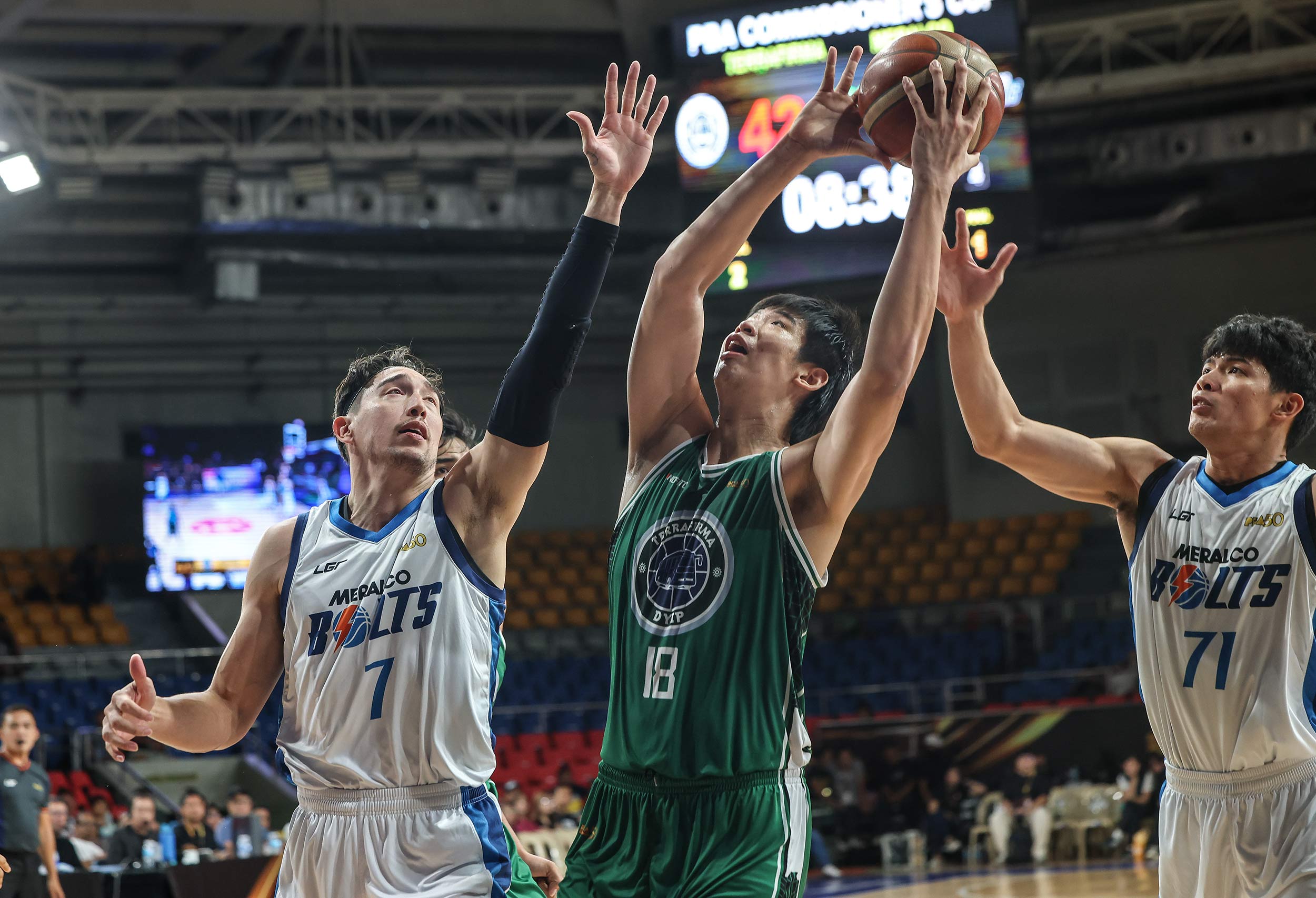 2026-PBA-Commissioners-Cup-Terrafirma-vs-Meralco-Geo-Chiu Meralco secures twice-to-beat edge in PBA playoffs, crushes Terrafirma Basketball News PBA - philippine sports news