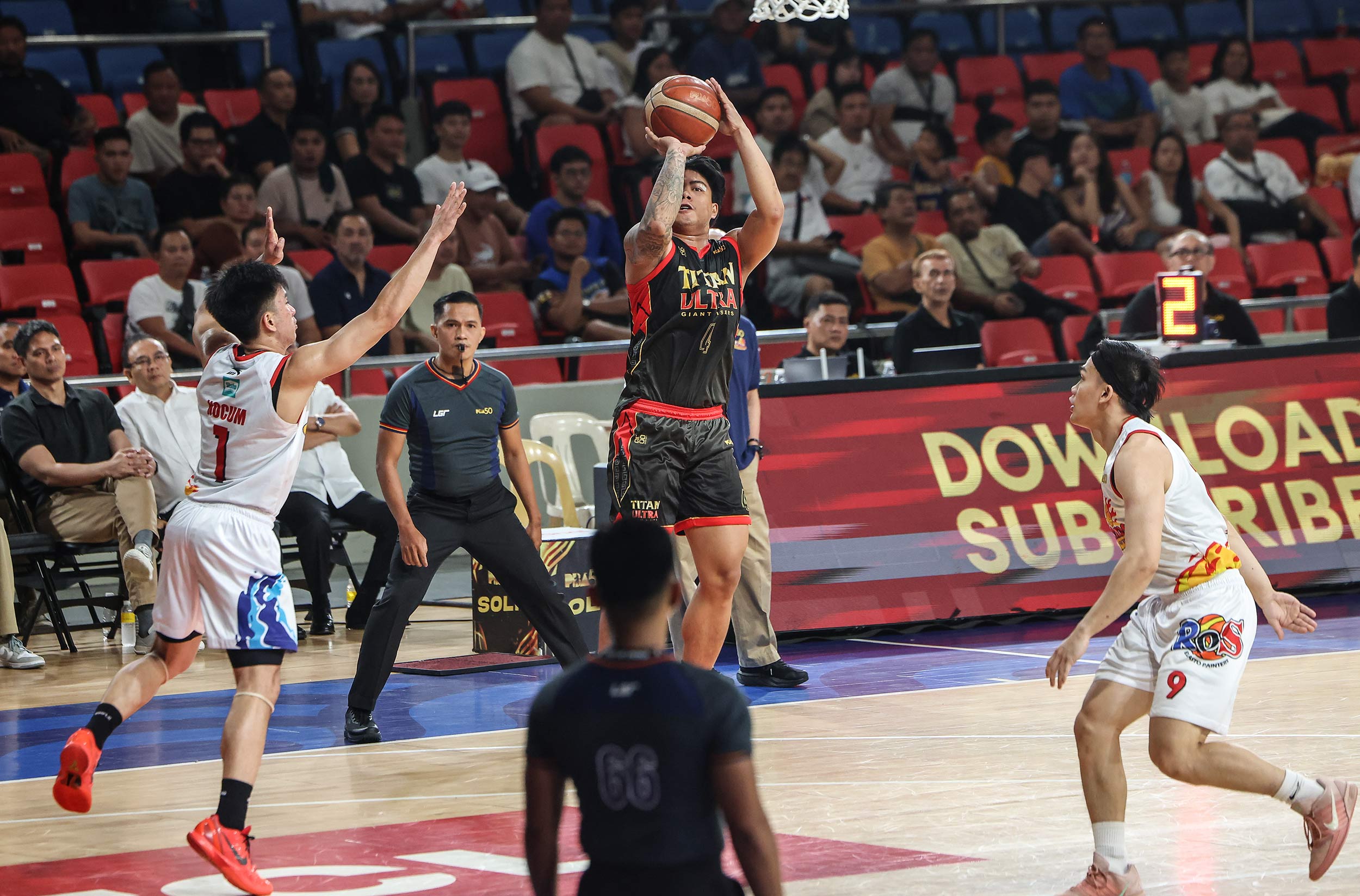 2026-PBA-Commissioners-Cup-Titan-Ultra-vs-Rain-or-Shine-Bryan-Sajonia Rain or Shine explodes for 142 points, crushes Titan Ultra ahead of PBA playoffs Basketball News PBA - philippine sports news