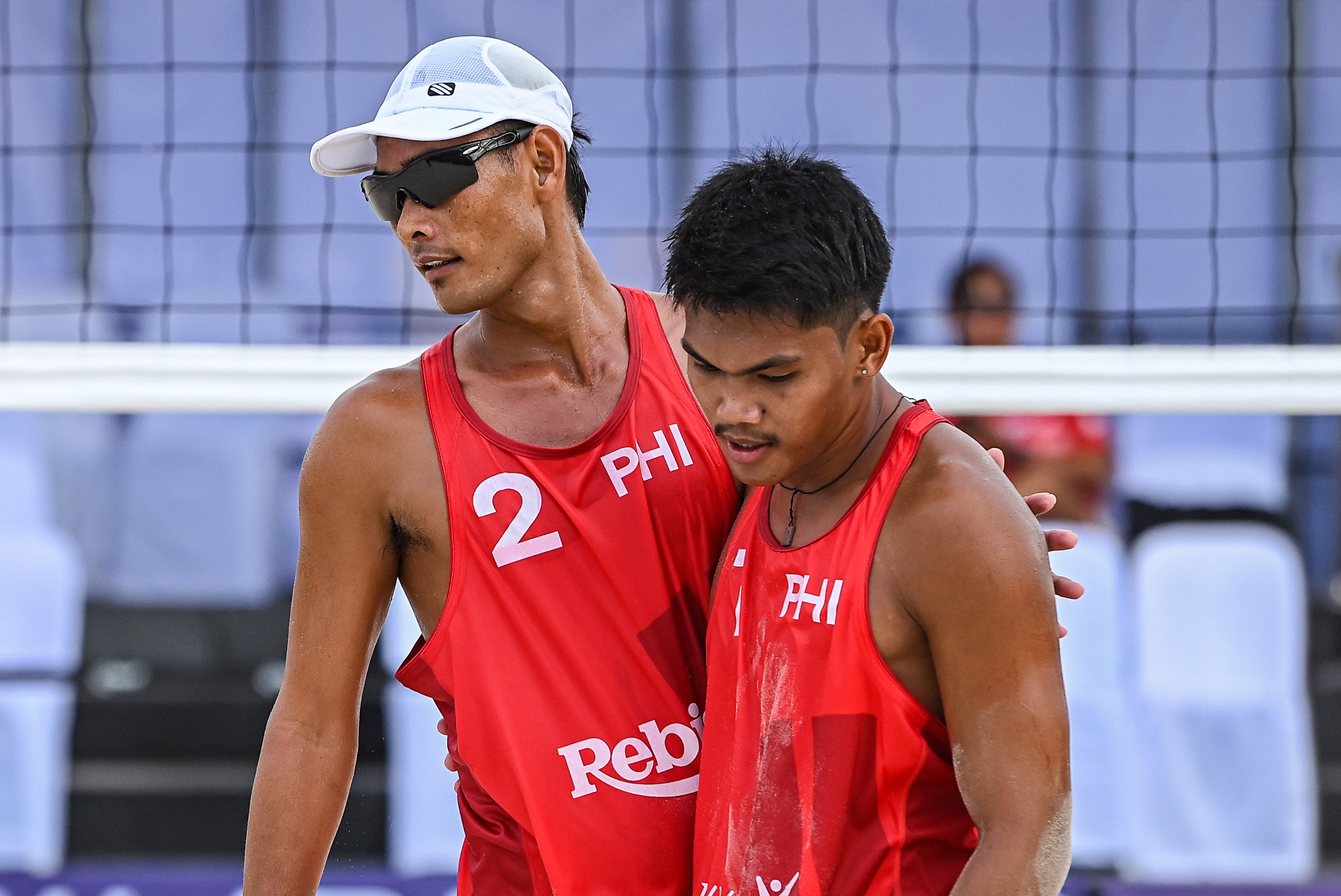 BV-Pro-Tour-Faisal-Gampong-Jhon-Iraya-1008 Pagara, Progella push Hungary to the limit but fall short in Nuvali Challenge qualis Alas Pilipinas Beach Volleyball News - philippine sports news