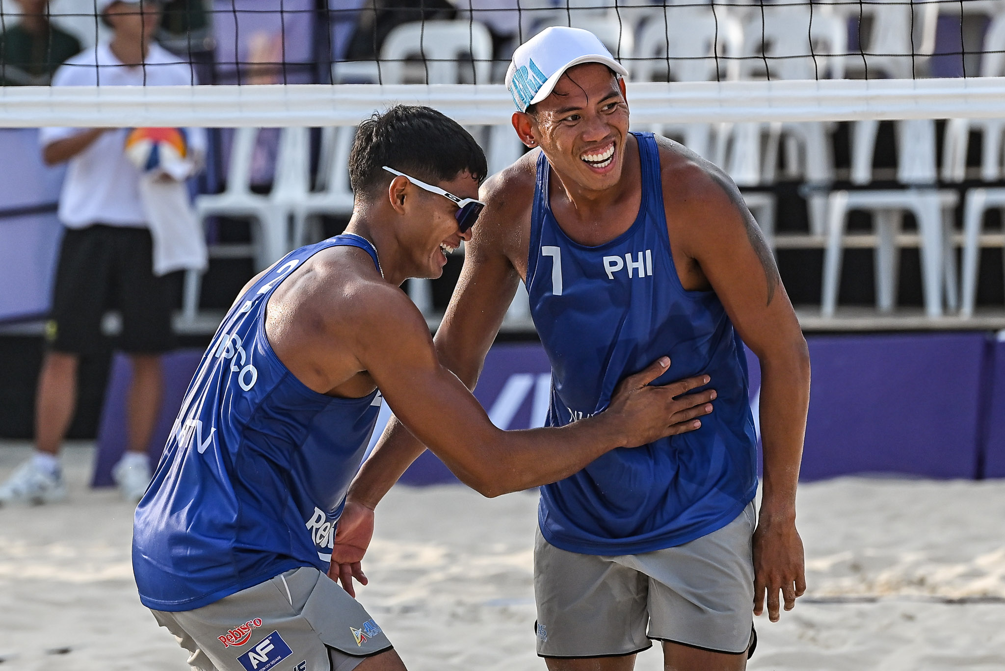 BV-Pro-Tour-Lerry-Francisco-Edwin-Tolentino-1119 Pagara, Progella push Hungary to the limit but fall short in Nuvali Challenge qualis Alas Pilipinas Beach Volleyball News - philippine sports news
