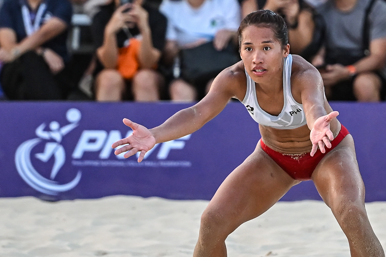 BV-Pro-Tour-PHI-vs.-SUI-Bernadeth-Pons-2621 Rondina, Pons bow out of Nuvali Challenge after tough stand vs Swiss duo Alas Pilipinas Beach Volleyball Uncategorized - philippine sports news