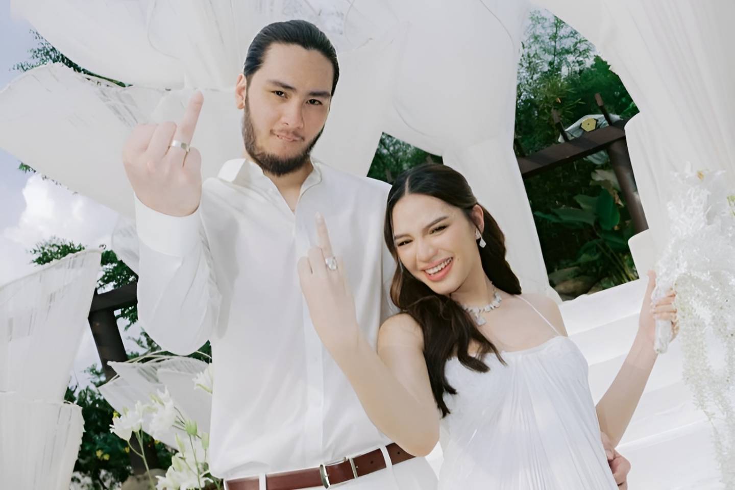 Kai-Sotto-and-Rere-Madrid-3 Kai Sotto, Rere Madrid marry on second anniversary in intimate Tagaytay ceremony Basketball News - philippine sports news