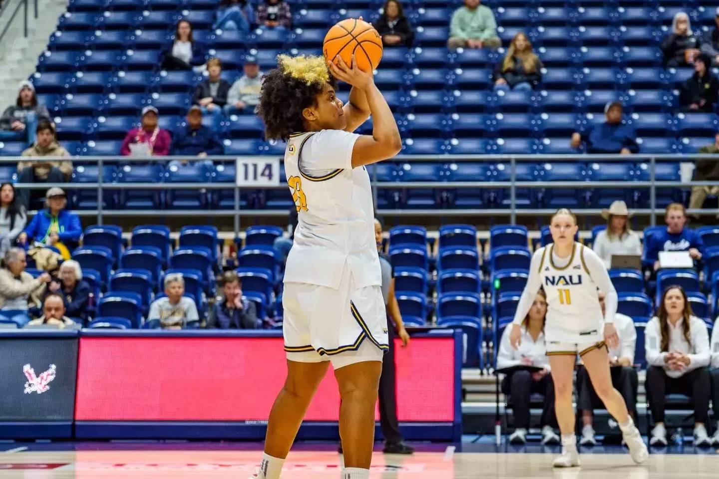 Northern-Arizona-Kayla-Williams 'Three-and-free' Kayla Williams brings US pedigree to UST Basketball News UAAP UST - philippine sports news