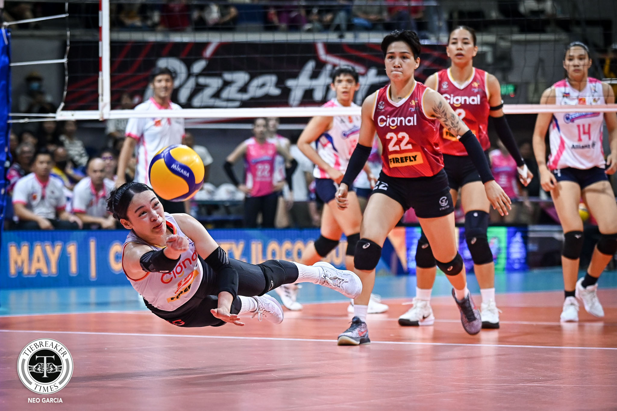 PVL-AFC-26-Finals-G2-Creamline-vs.-Cignal-Dawn-Catindig-2431 Creamline-Cignal Finals classic hailed PVL Press Corps’ Game of the Year Alas Pilipinas News PVL Spikers' Turf Volleyball - philippine sports news