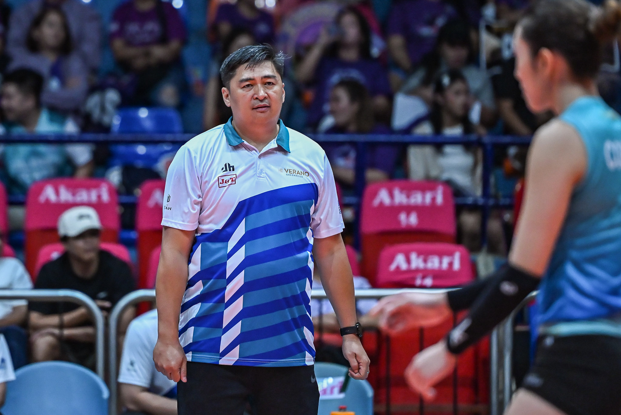 PVL-AFC-26-Galeries-vs.-Capital1-Clarence-Esteban-2744 Galeries Tower faces tough call with consensus top pick Solomon News PVL Volleyball - philippine sports news