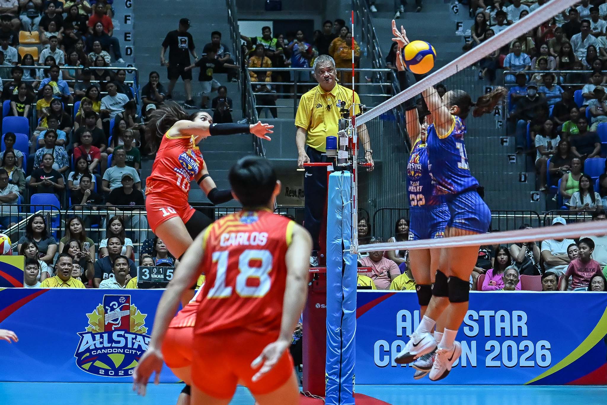 PVL-ASG-Team-Heart-vs.-Team-Hustle-Brooke-Van-Sickle-1340 Belen powers Team Heart to PVL All-Star win with four-set win over Hustle News PVL Spikers' Turf Volleyball - philippine sports news