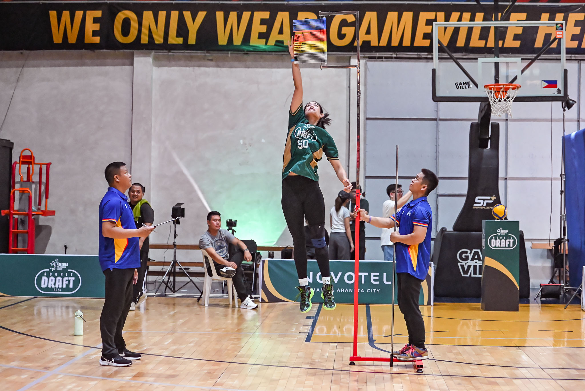 PVL-Draft-Combine-Day-1-Alyssa-Solomon-6804 Cepada, Jamili shine as 42 aspirants showcase athletic prowess in PVL Draft Combine News PVL Volleyball - philippine sports news