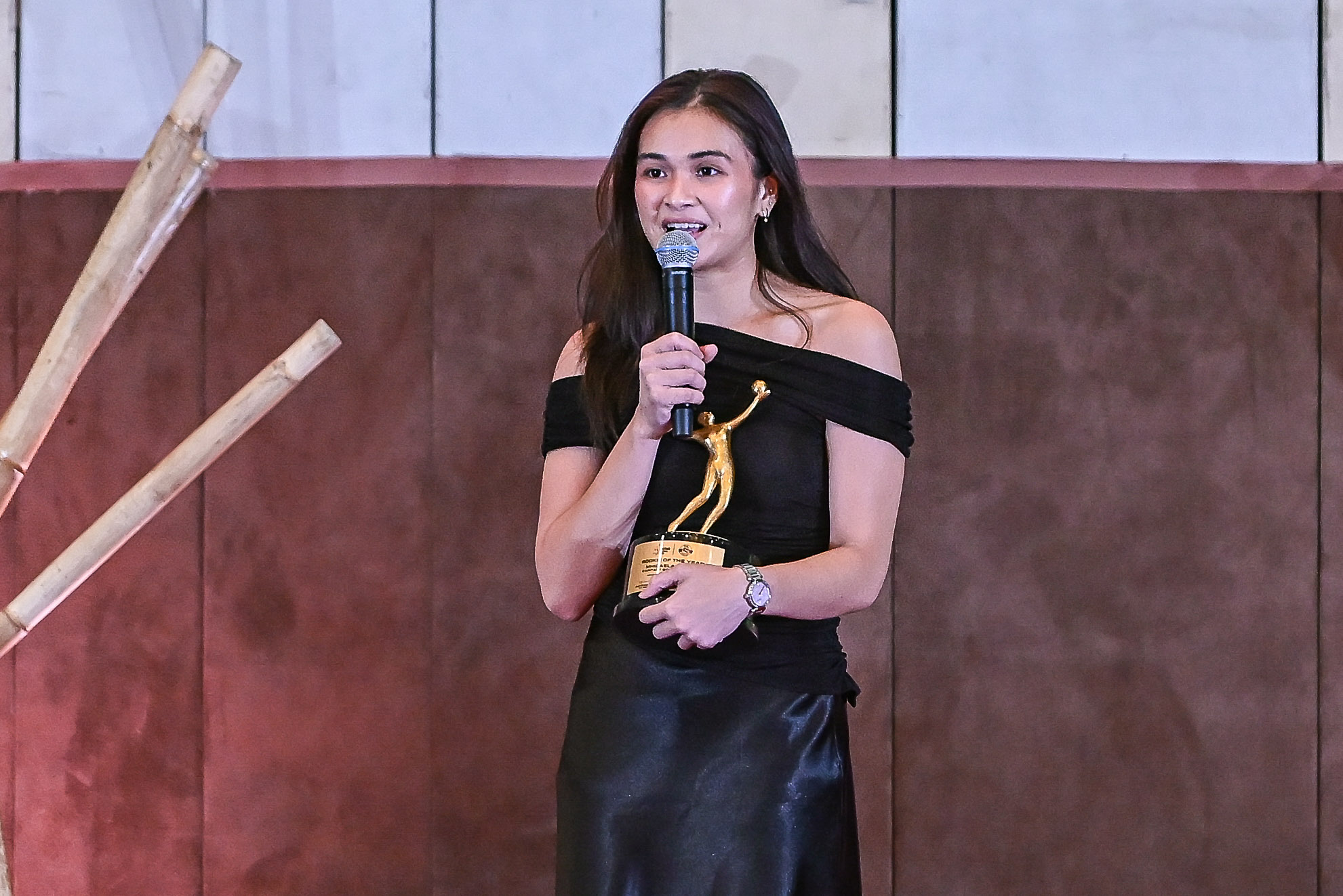 PVL-PC-Awards-2026-Bella-Belen-Rookie-of-the-year-0338 PVL, Spikers' Turf stars light up Press Corps Awards Night News PVL Spikers' Turf Volleyball - philippine sports news