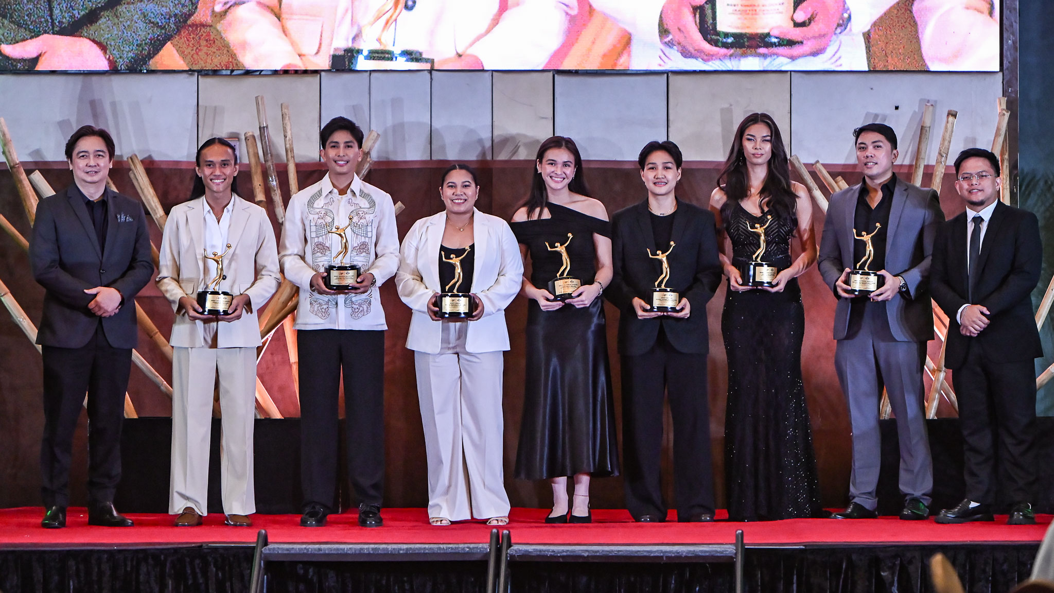 PVL-PC-Awards-2026-PVL-Mythical-Team-Tubu-Panaga-Arado-Belen-Cayuna-Baron-Davison-received-by-Rald-Ricafort-0767 PVL, Spikers' Turf stars light up Press Corps Awards Night News PVL Spikers' Turf Volleyball - philippine sports news
