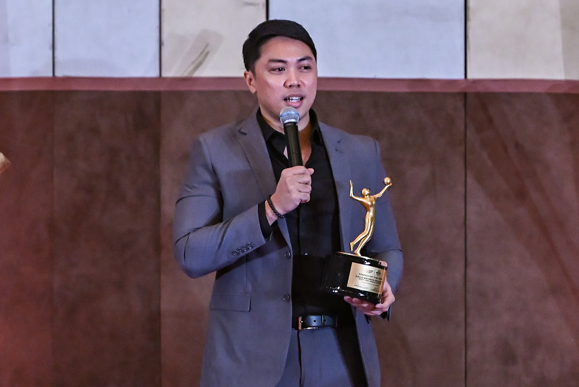 PVL-PC-Awards-2026-Rald-Ricafort-Coach-of-the-Year-0389 PVL, Spikers' Turf stars light up Press Corps Awards Night News PVL Spikers' Turf Volleyball - philippine sports news