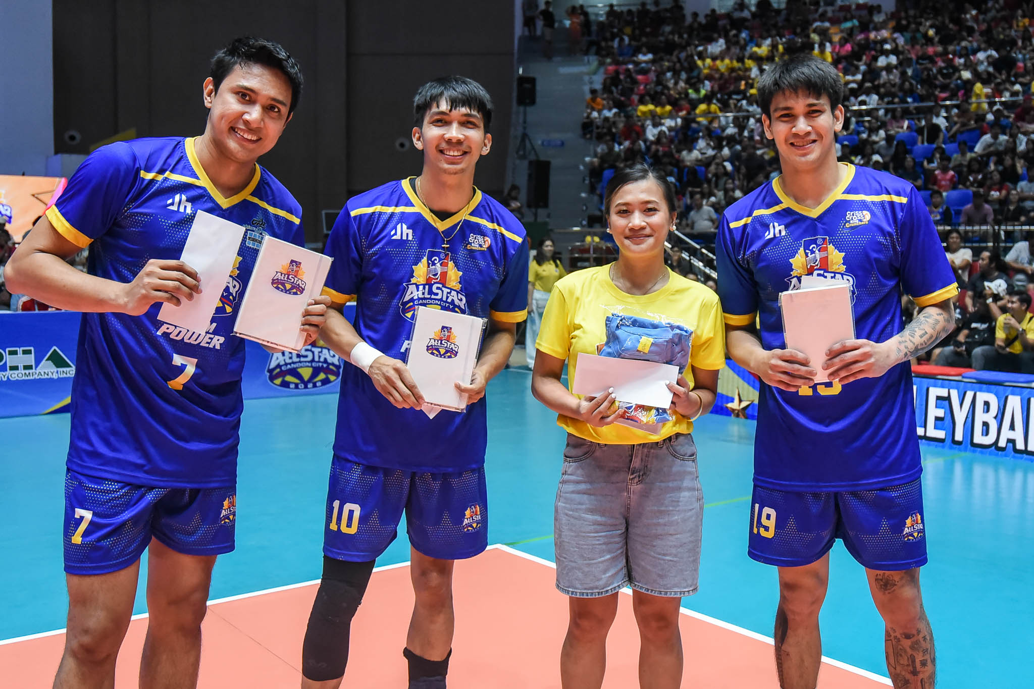 PVL-ST-ASG-9649 Belen powers Team Heart to PVL All-Star win with four-set win over Hustle News PVL Spikers' Turf Volleyball - philippine sports news