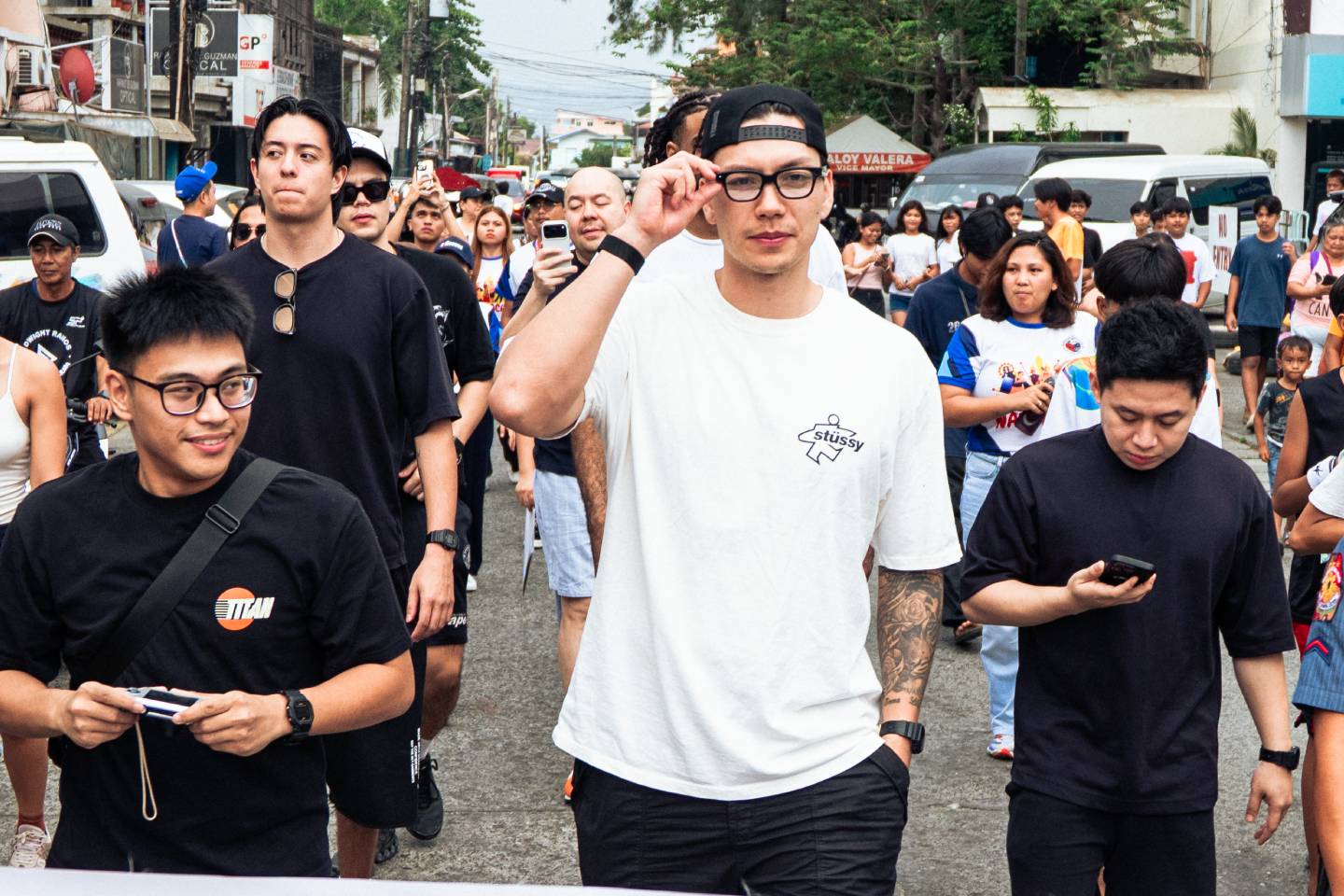 TMG-Outreach-Dwight-Ramos-walk Dwight Ramos leads homecoming outreach in Narvacan Basketball News - philippine sports news