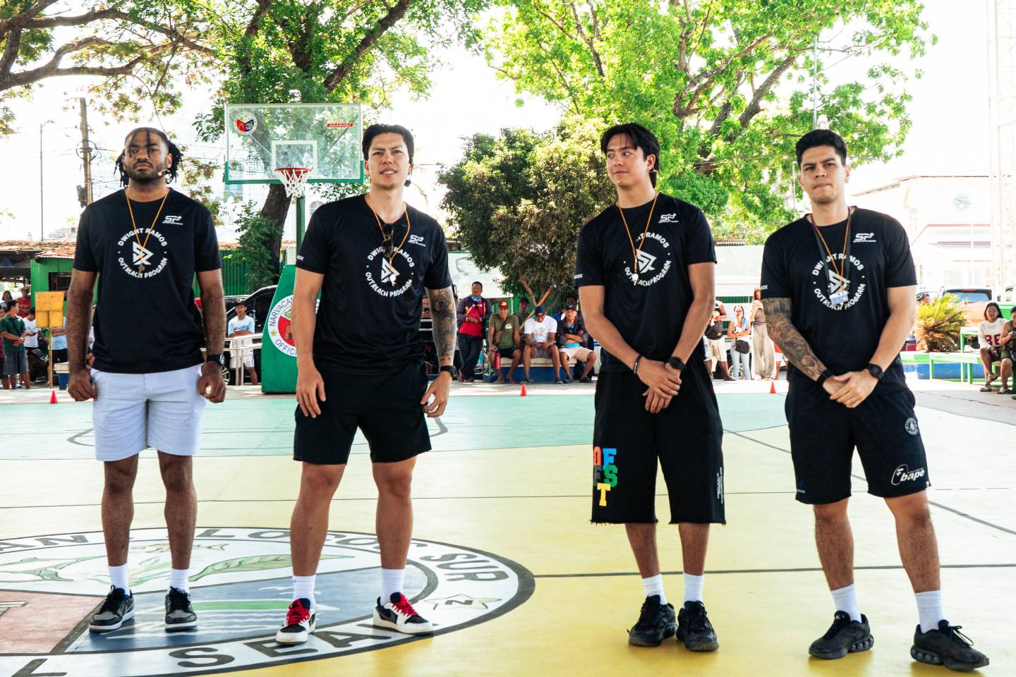 TMG-Outreach-Francis-Lopez-x-Dwight-Ramos-x-Jack-Cruz-Dumont-x-Eli-Ramos Dwight Ramos leads homecoming outreach in Narvacan Basketball News - philippine sports news