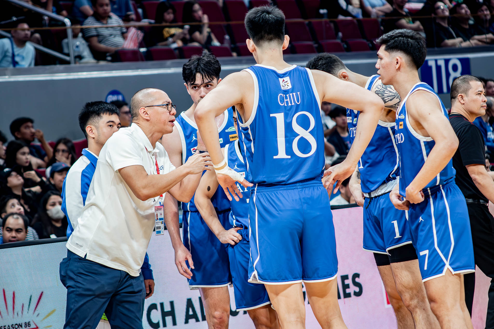 UAAP-86-Basketball-NU-vs.-ATENEO-Coach-Sandy-Arespacochaga-11 Tom Hovasse influence shapes Gilas Women search for next head coach Basketball Gilas Pilipinas News - philippine sports news
