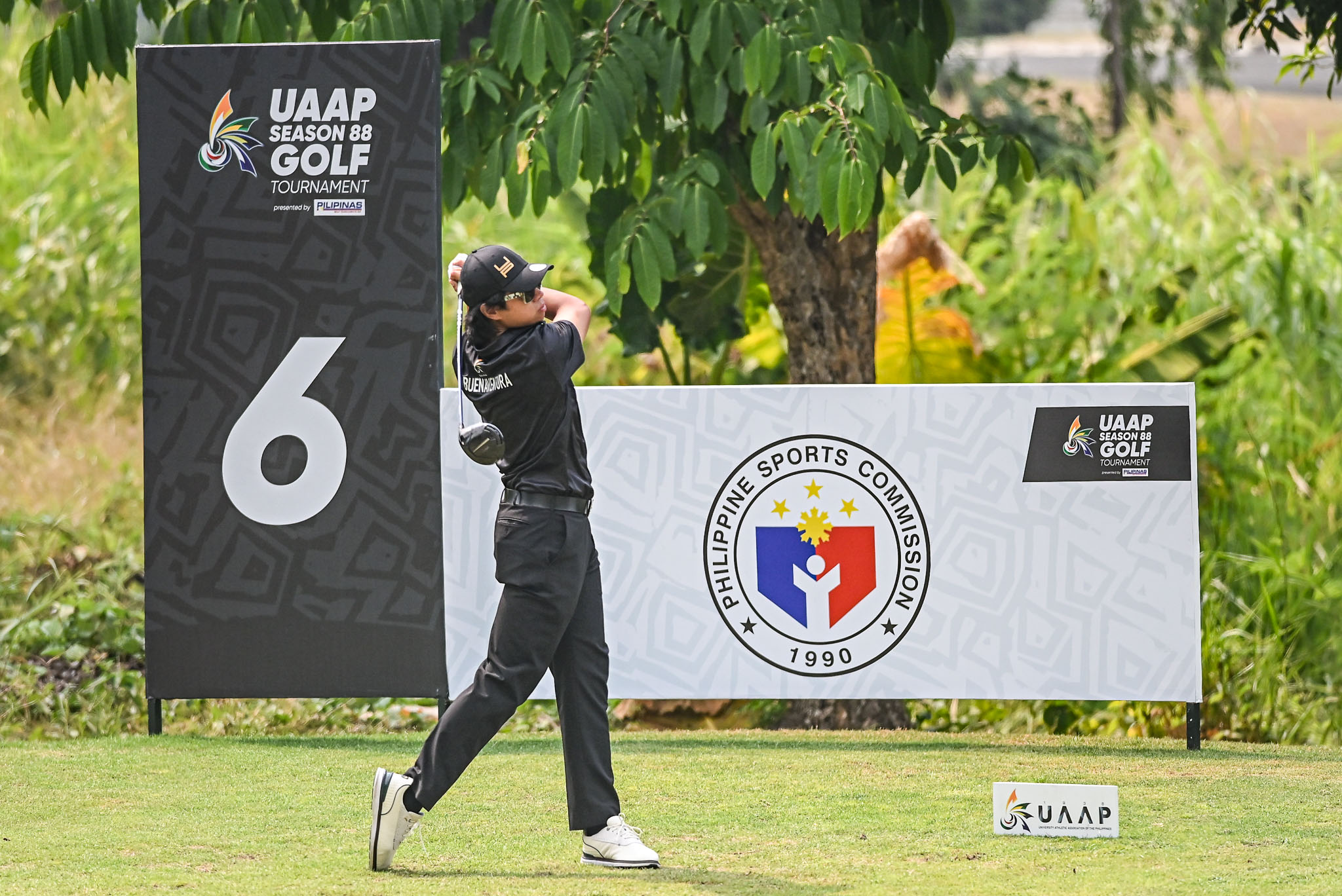 UAAP-88-Mens-Golf-Joshua-Buenaventura-6979 La Salle nears UAAP golf sweep ADMU AdU DLSU Golf News UAAP UP UST - philippine sports news