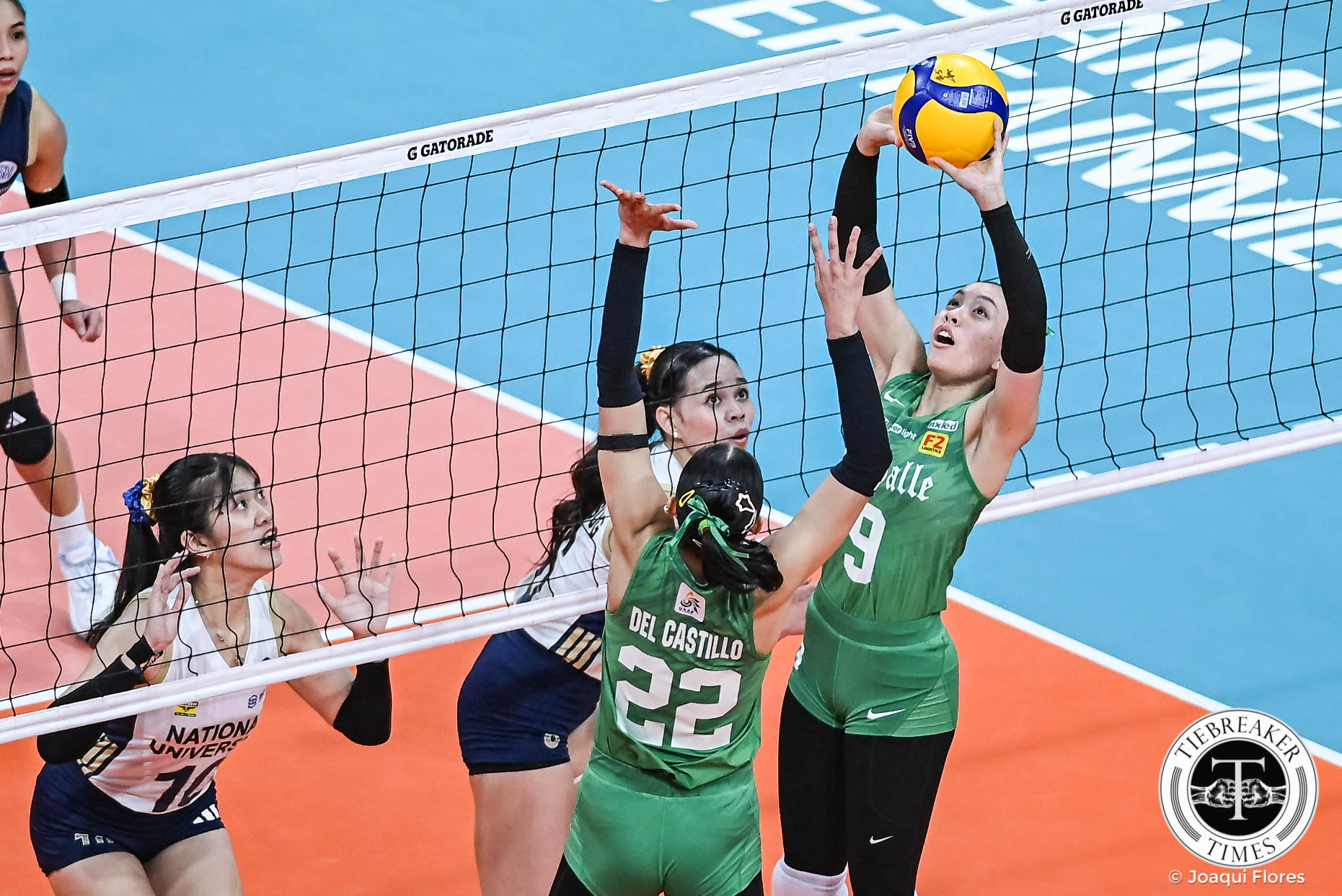 UAAP-88-WVB-Finals-G2-DLSU-vs.-NU-Eshana-Nunag-2465 Shan Nunag solves La Salle’s playmaking puzzle as 'missing link' in title run DLSU News UAAP Volleyball - philippine sports news