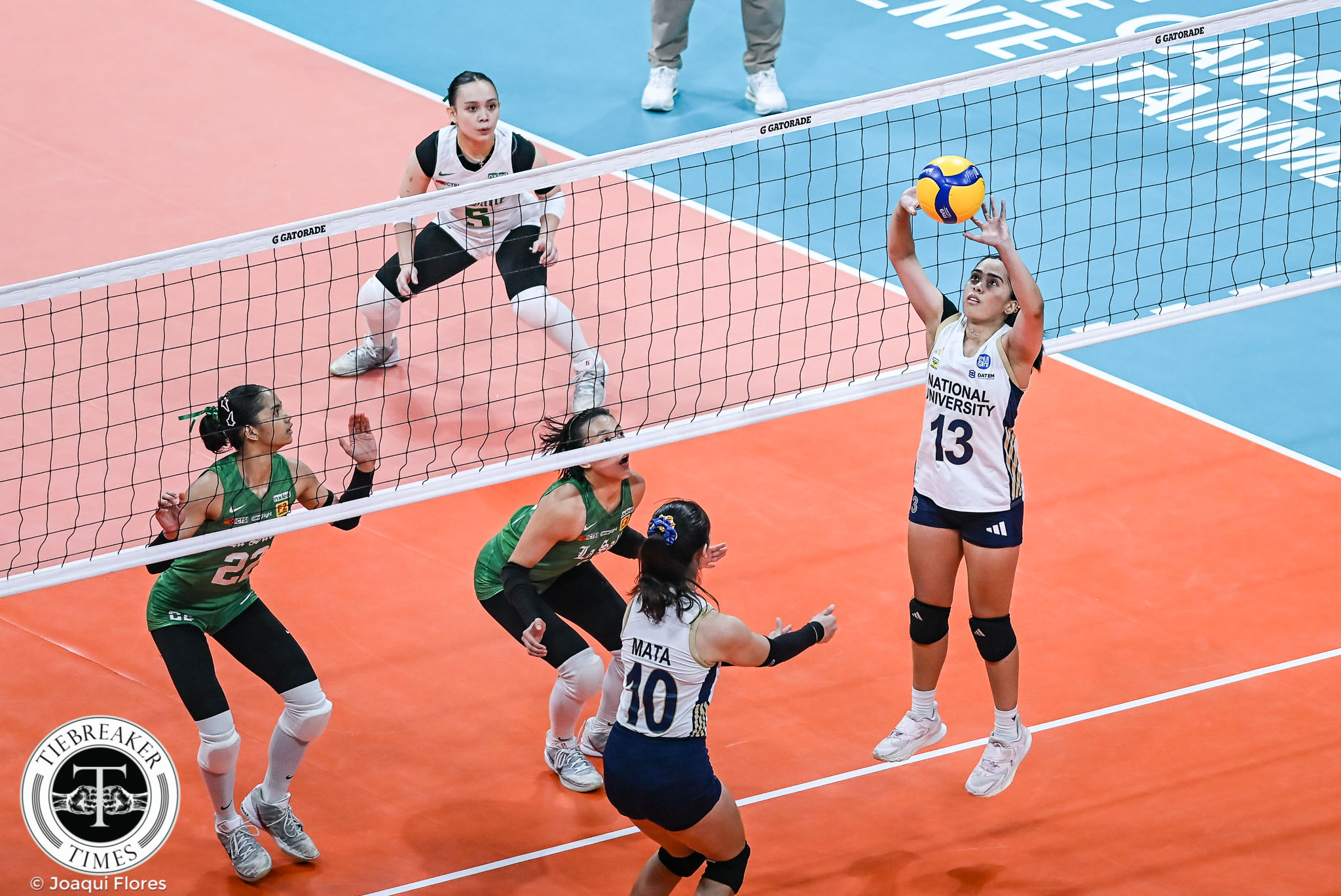 UAAP-88-WVB-Finals-G2-DLSU-vs.-NU-Lams-Lamina-2067 La Salle completes perfect season, captures 13th UAAP women’s volleyball crown DLSU News NU UAAP Volleyball - philippine sports news