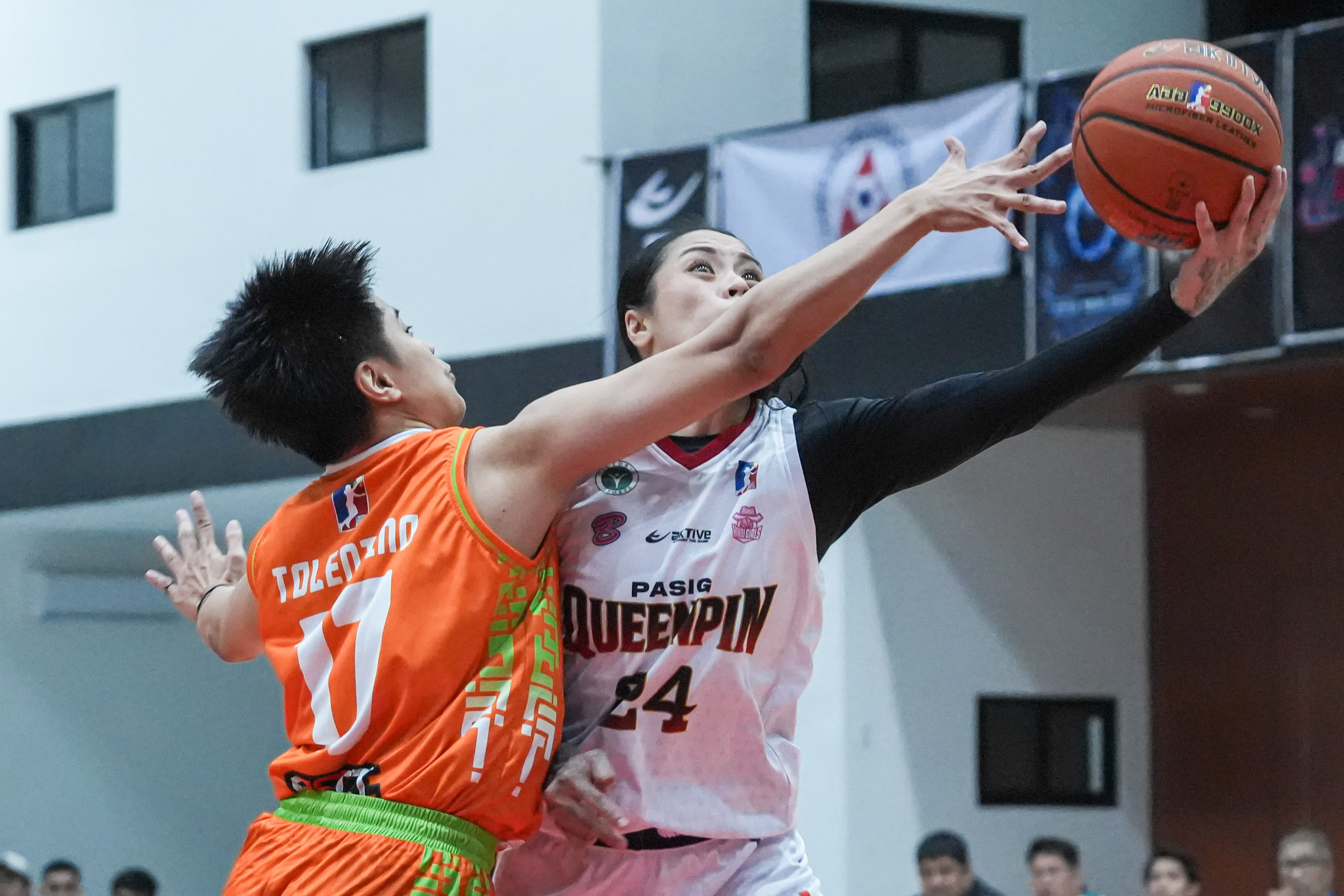WMPBL-2nd-Reg-Season_-Queenpin-vs-Caloocan-Kankaloo_-BADE-Gabi-07165 Caloocan breaks through, snaps skid with win over Pasig in WMPBL Basketball News WMPBL - philippine sports news
