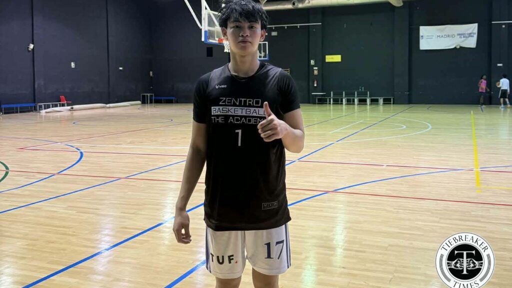 Henry Suico takes road less traveled with Zentro Basket Madrid scholarship