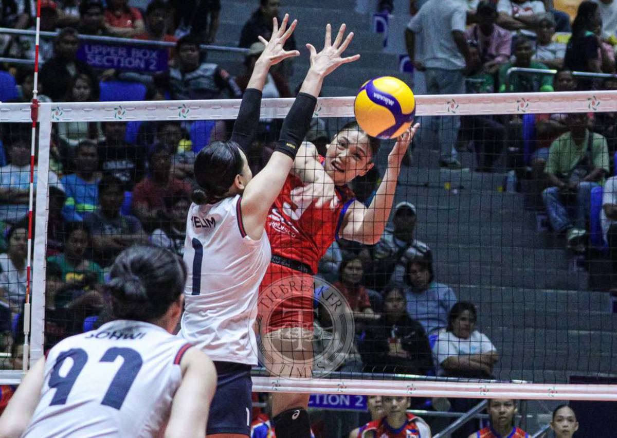 2026-AVC-Cup-Alas-Women-vs-Korea-Nina-Ytang-1 Kang Sowhi praises Niña Ytang's 'fighting spirit' as she stands out despite loss 2026 AVC Women's Cup Alas Pilipinas News Volleyball - philippine sports news