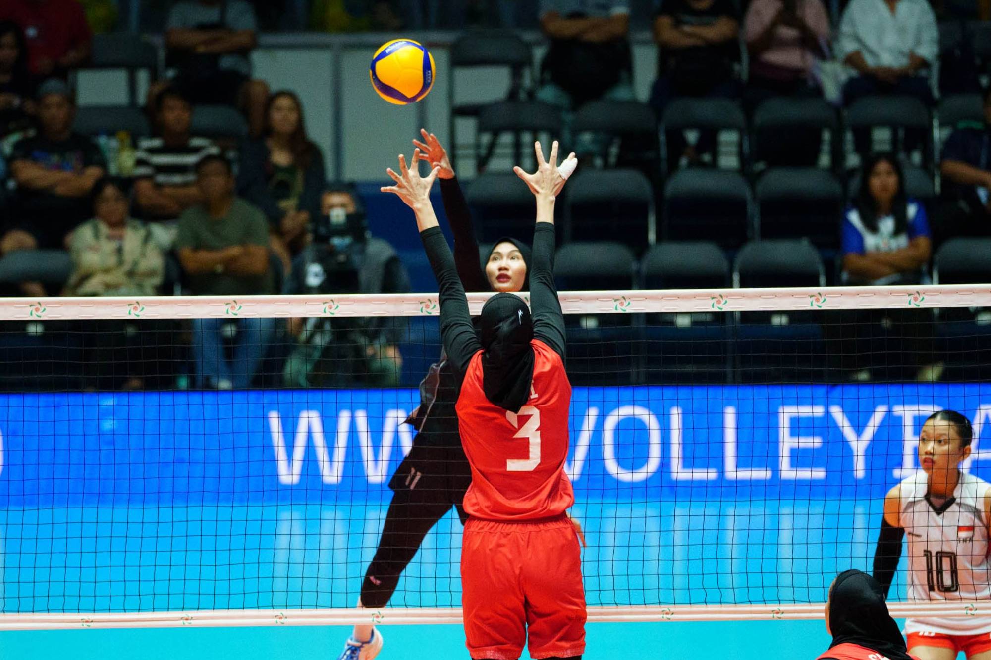 2026-AVC-Cup-Indonesia-def-Iran-Ersandrina-Devega South Korea, Vietnam open AVC Women’s Cup with straight-set routs 2026 AVC Women's Cup News Volleyball - philippine sports news