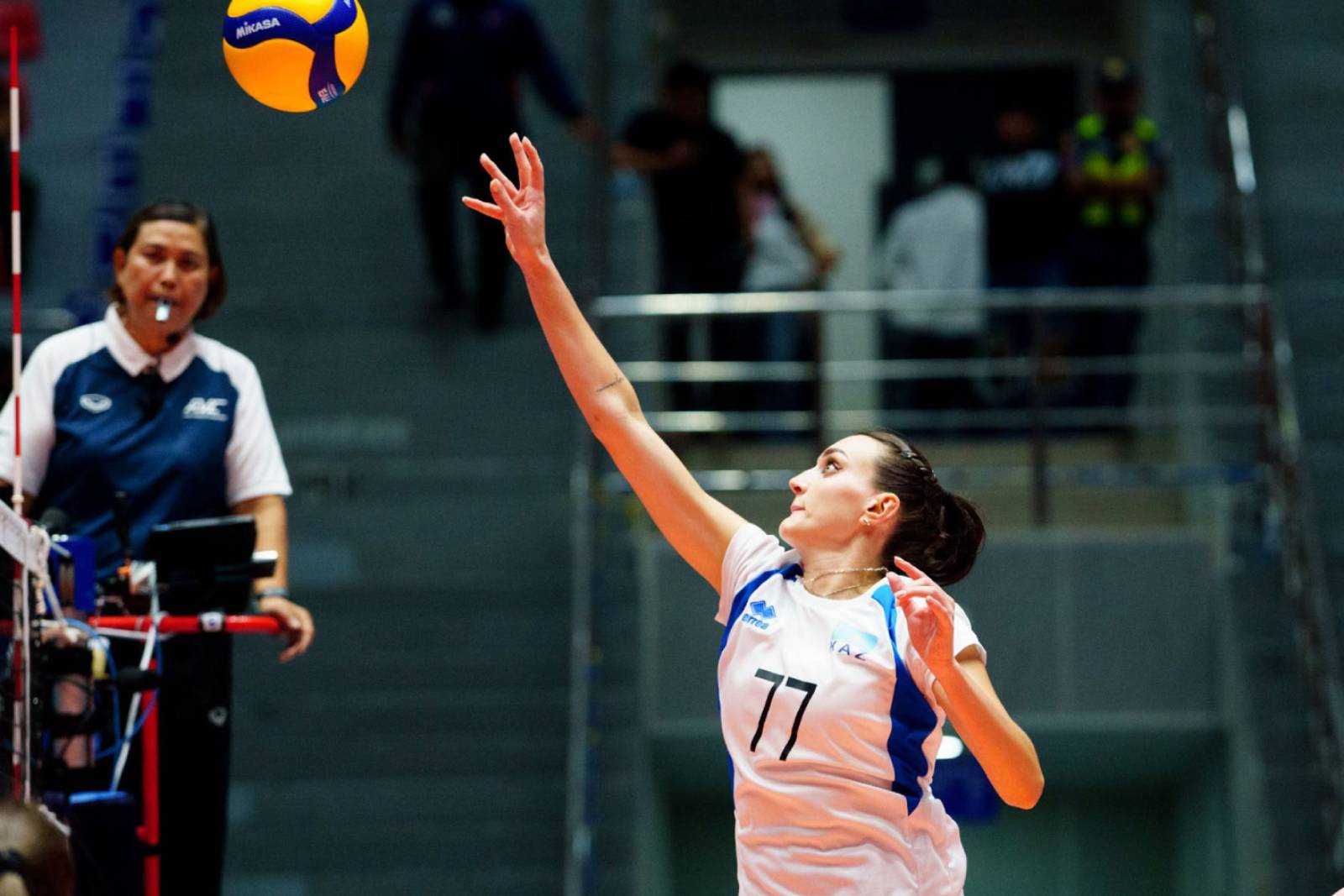 2026-AVC-Cup-Kazakhstan-def-Indonesia-Tatyana-Yatskiv Vietnam, South Korea cruise to straight-set wins to go 2-0 in AVC Cup 2026 AVC Women's Cup News Volleyball - philippine sports news