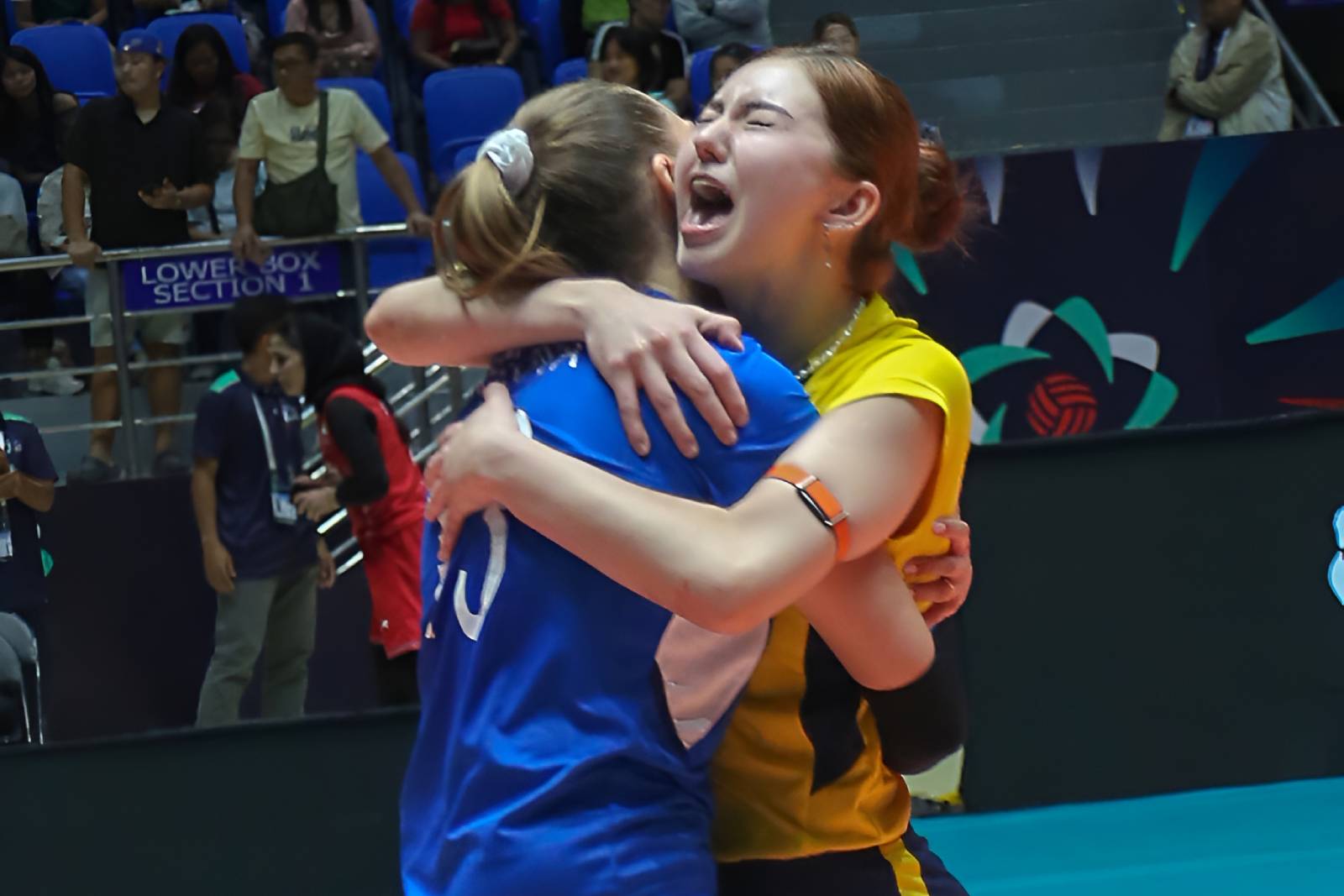 2026-AVC-Cup-Kazakhstan-def-Iran-Kristina-Belova Vietnam, Kazakhstan stay perfect, near AVC Cup semis berths 2026 AVC Women's Cup News Volleyball - philippine sports news