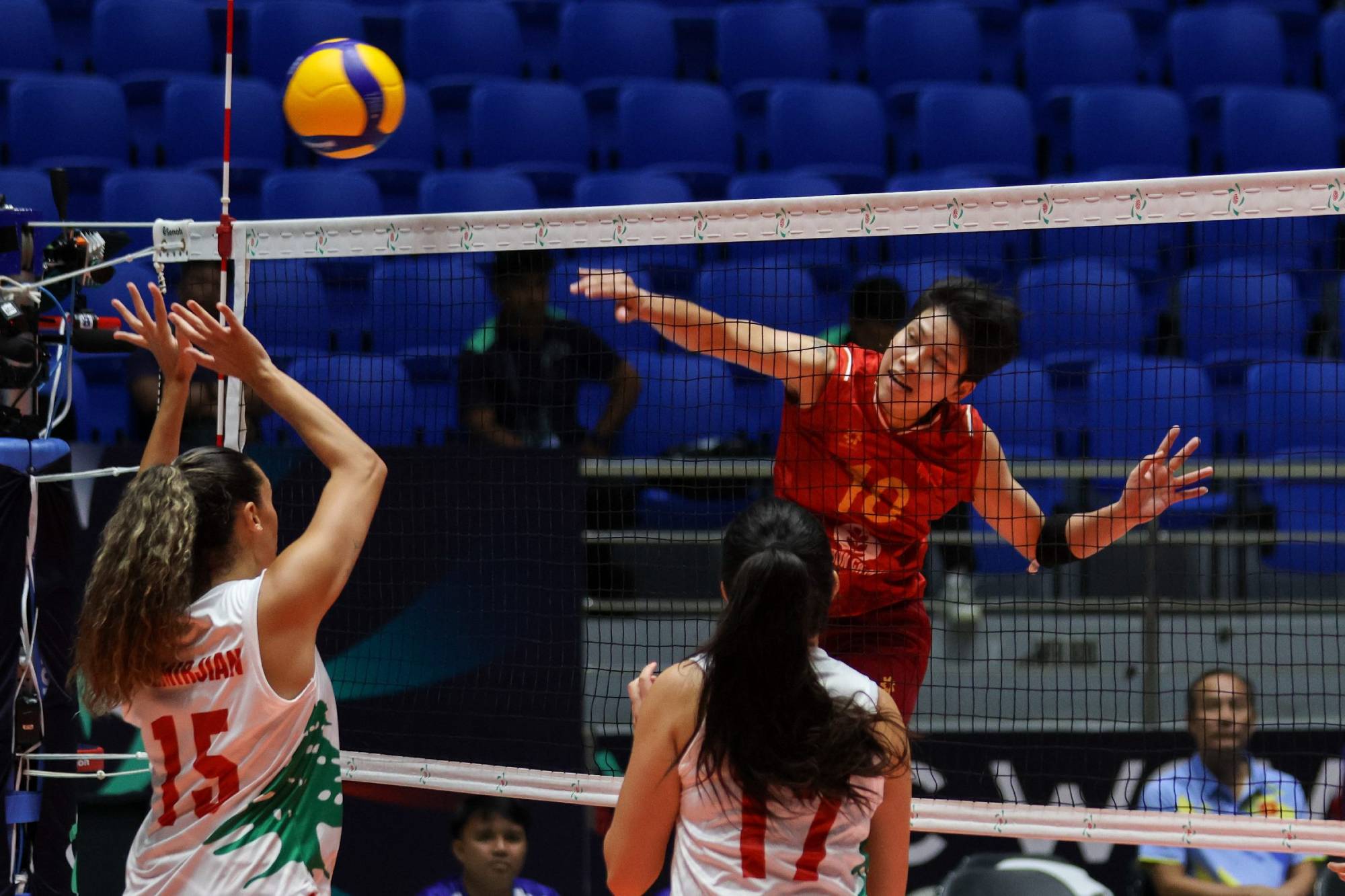 2026-AVC-Cup-Vietnam-def-Lebanon-Nhu-Anh-Le South Korea, Vietnam open AVC Women’s Cup with straight-set routs 2026 AVC Women's Cup News Volleyball - philippine sports news