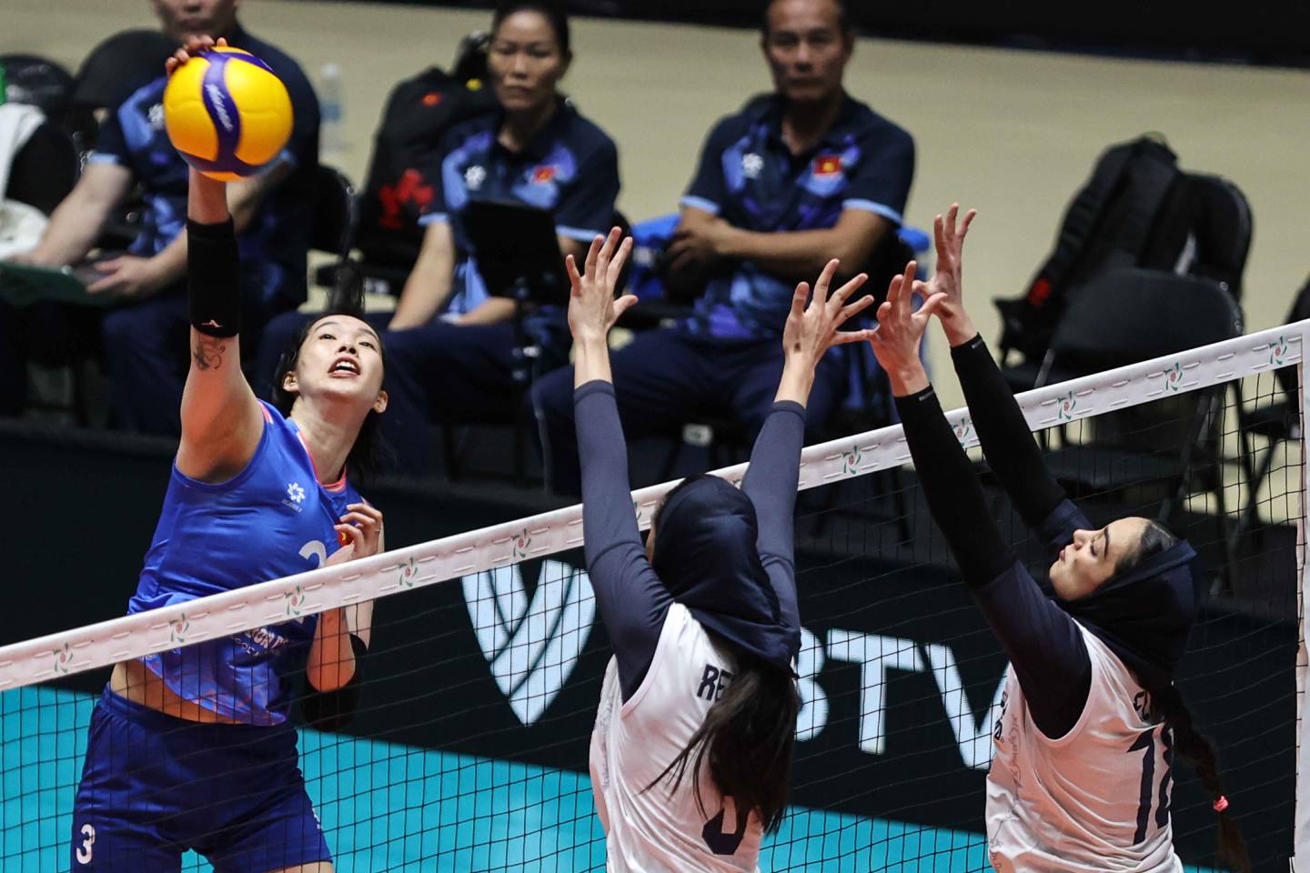 2026-AVC-Cup-Vietnam-def-Lebanon-Thi-Thanh-Thuy-Tran South Korea storms into AVC semis, sets up Pool A top-seed clash with Chinese Taipei 2026 AVC Women's Cup News Volleyball - philippine sports news