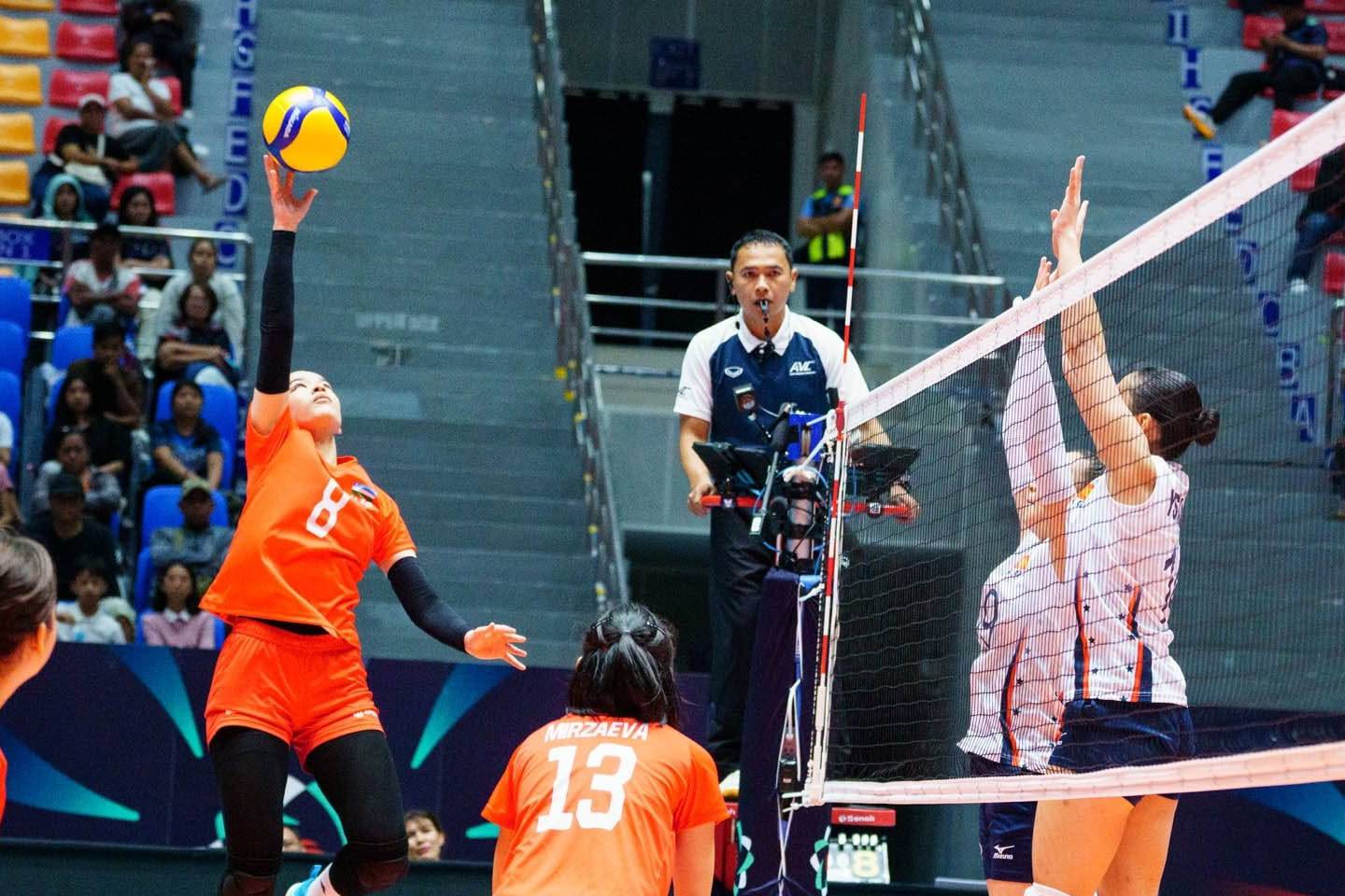 2026-AVC-Uzbekistan-def-Kyrgyzstan-Malikakhon-Tursunpulatova South Korea storms into AVC semis, sets up Pool A top-seed clash with Chinese Taipei 2026 AVC Women's Cup News Volleyball - philippine sports news