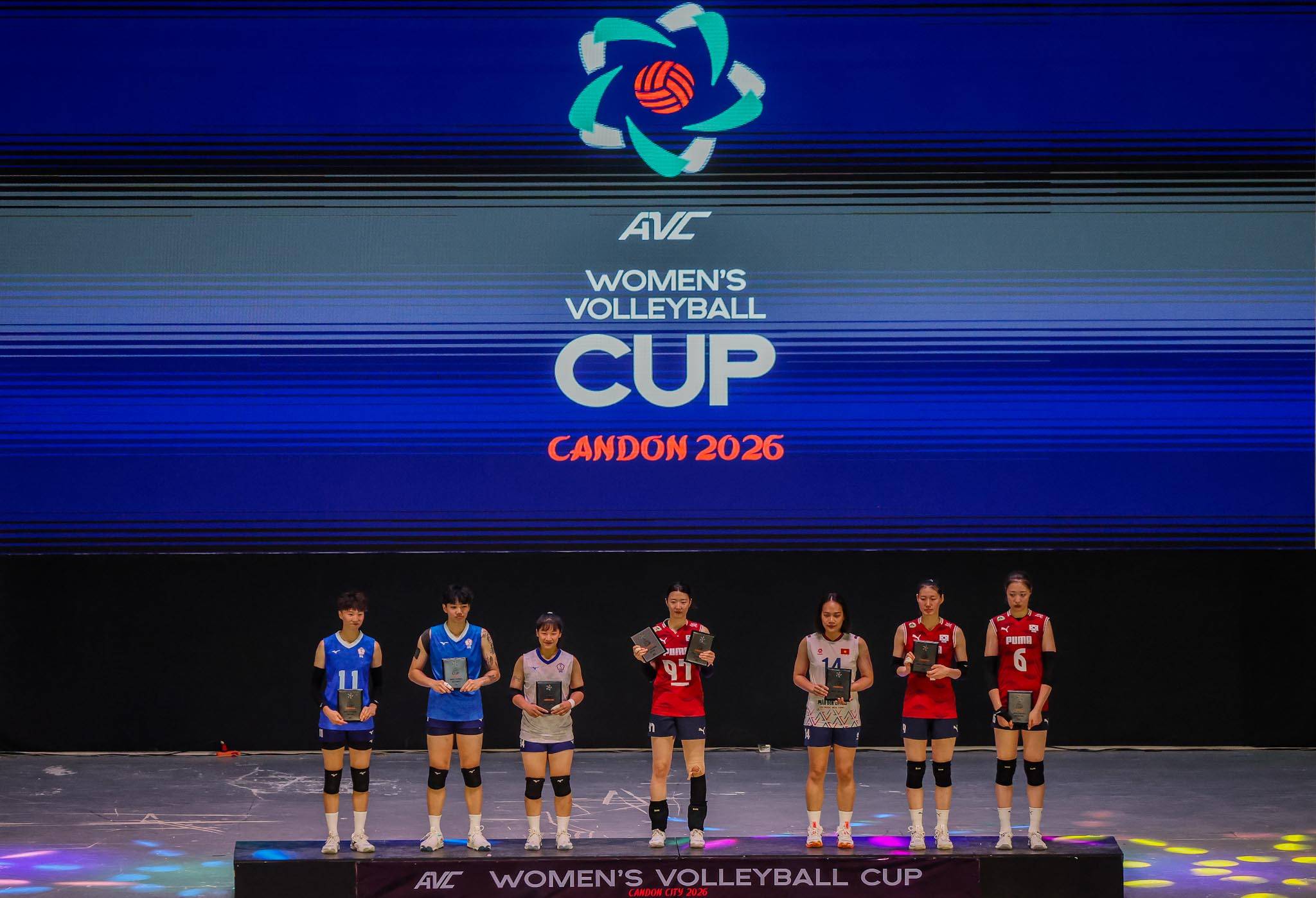 2026-AVC-Womens-Cup-Dream-Team South Korea completes flawless AVC Women's run, sweeps Chinese Taipei for Cup 2026 AVC Women's Cup News Volleyball - philippine sports news