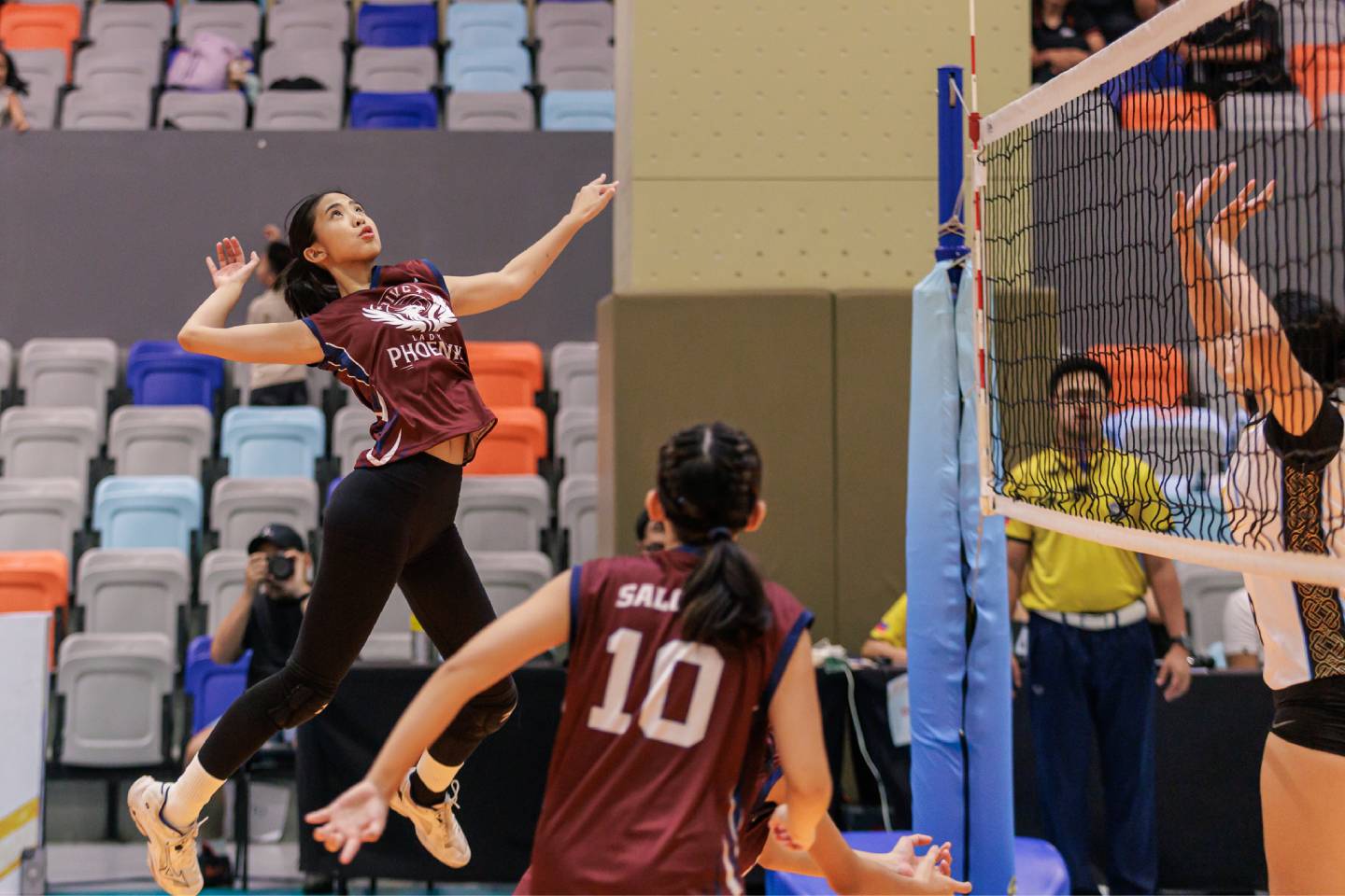 2026-Echelon-U16-BIVC-Juliana-Sarabia San Beda, Bagong Ilog, Kaito set pace as Echelon U16 moves to next phase News SBC Volleyball - philippine sports news