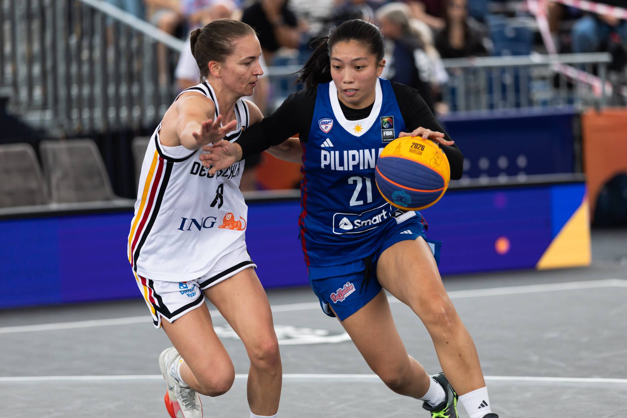 2026-FIBA-3x3-World-Cup-Gilas-Women-vs-Germany-Camille-Clarin Gilas Women drop back-to-back games against Latvia, Germany in 3x3 World Cup opener News PVL Volleyball - philippine sports news