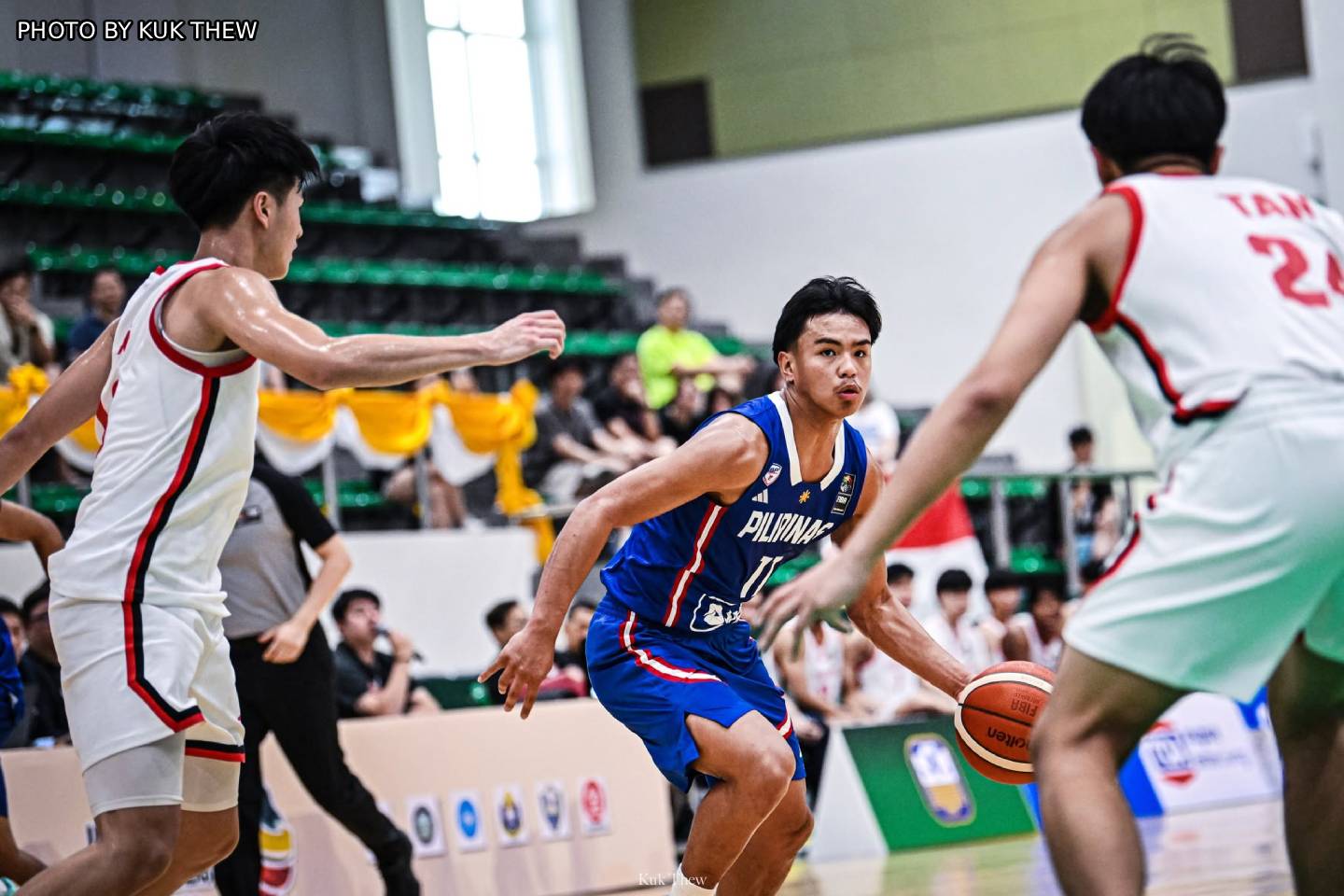 2026-FIBA-U18-Asia-Cup-SEABA-Gilas-def-Singapore-Joaqun-Tovera Gilas Boys blank Singapore in third quarter, secure SEABA semifinals berth Basketball Gilas Pilipinas News - philippine sports news