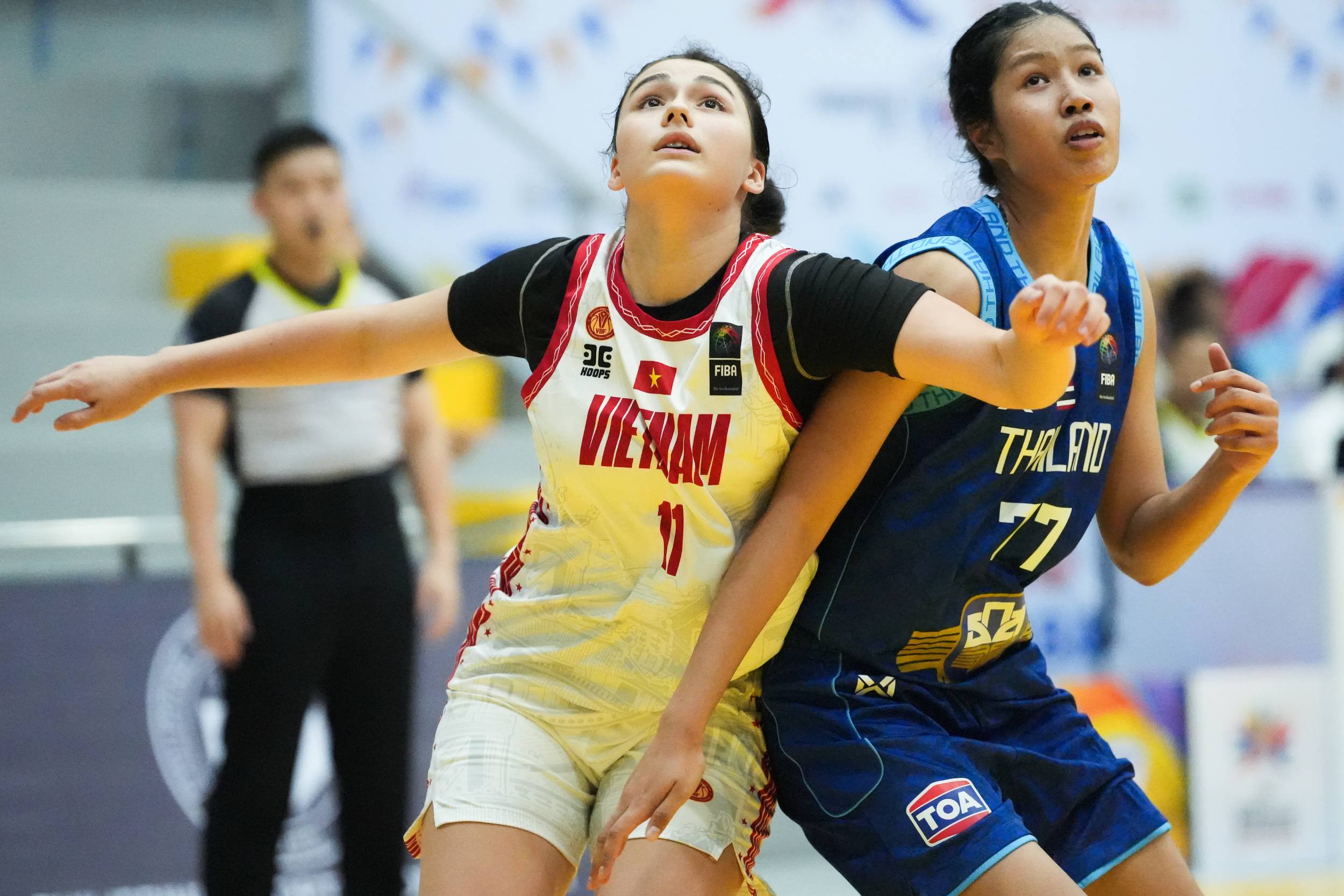 2026-FIBA-U18-Asia-Cup-SEABA-Vietnam-def-Thailand-Lucienne-Ralph-Le-Chi Gilas Girls stay perfect, crush Singapore for 2-0 SEABA start Basketball Gilas Pilipinas News - philippine sports news