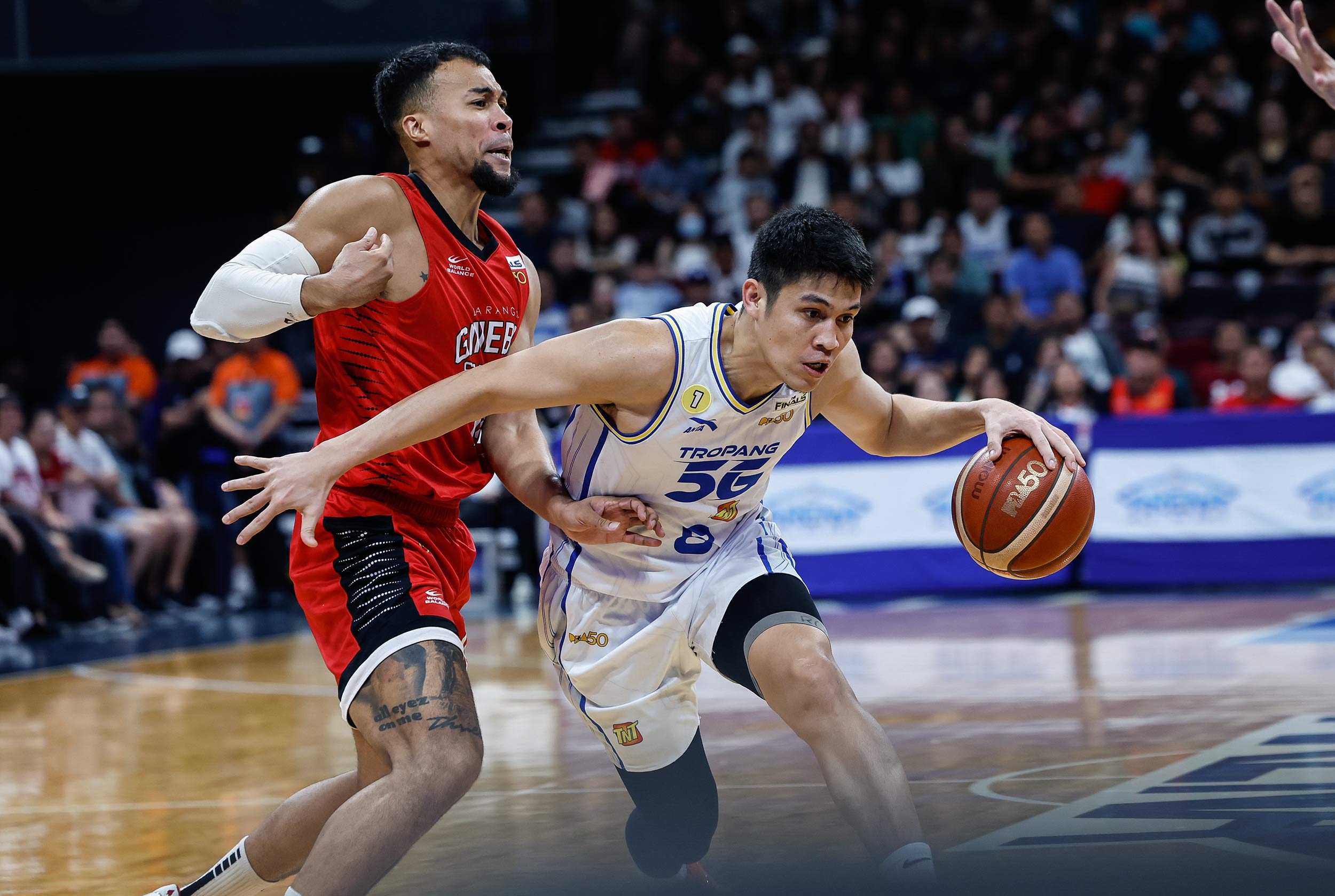 2026-PBA-Commissioners-Cup-Finals-Game-3-Ginebra-vs-TNT-Calvin-Oftana Calvin Oftana downplays sideline spat with Chot Reyes: 'Normal lang 'yun' Basketball News PBA - philippine sports news