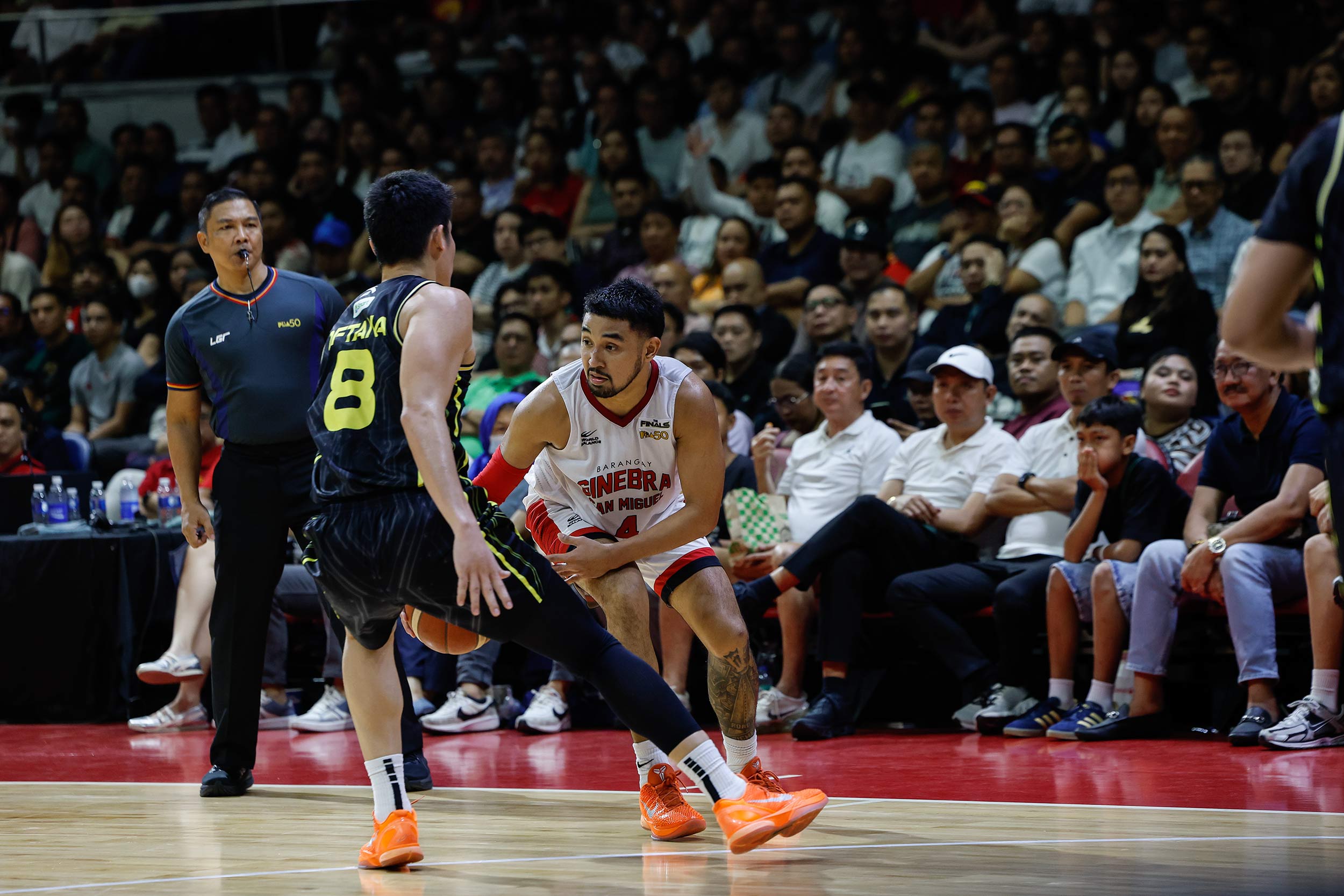 2026-PBA-Commissioners-Cup-Finals-Game-4-Ginebra-vs-TNT-RJ-Abarrientos Best-of-Three Begins: TNT, Ginebra eye critical PBA Game 5 victory Basketball News PBA - philippine sports news