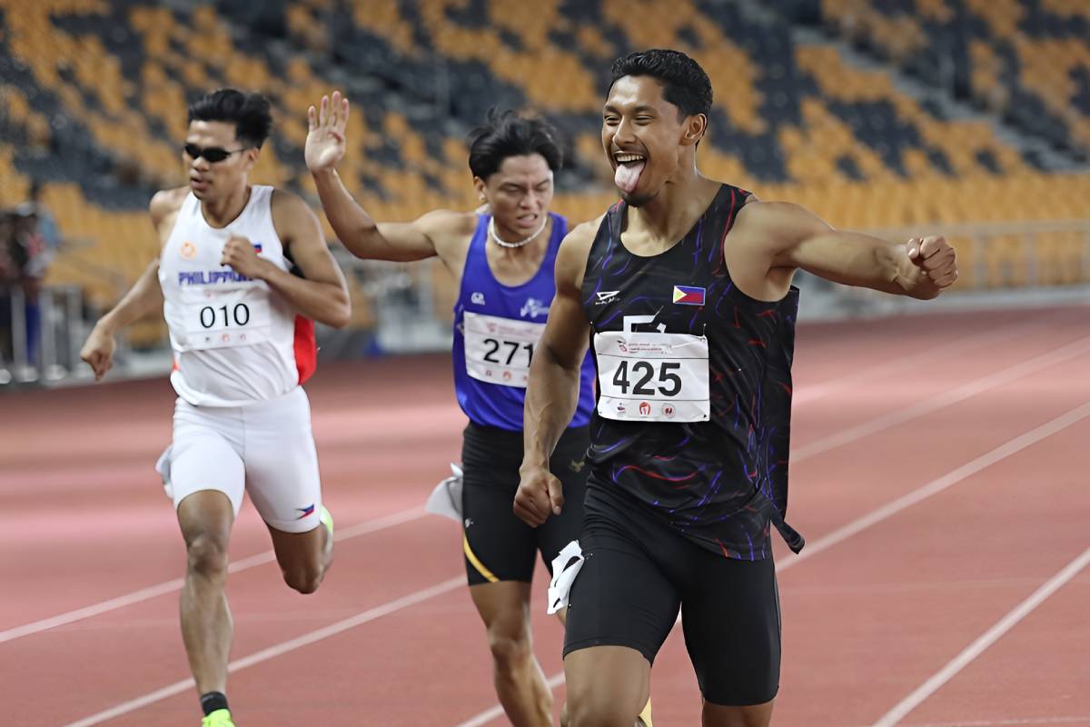 2026-Philippine-Athletics-Championships-Gabe-Borado Leonard Grospe clears 2.23m in record leap at Philippine Athletics Championships News Track & Field - philippine sports news