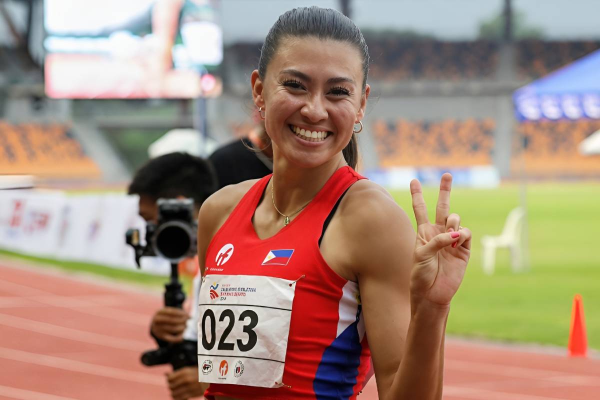 2026-Philippine-Athletics-Championships-Lauren-Hoffman Leonard Grospe clears 2.23m in record leap at Philippine Athletics Championships News Track & Field - philippine sports news