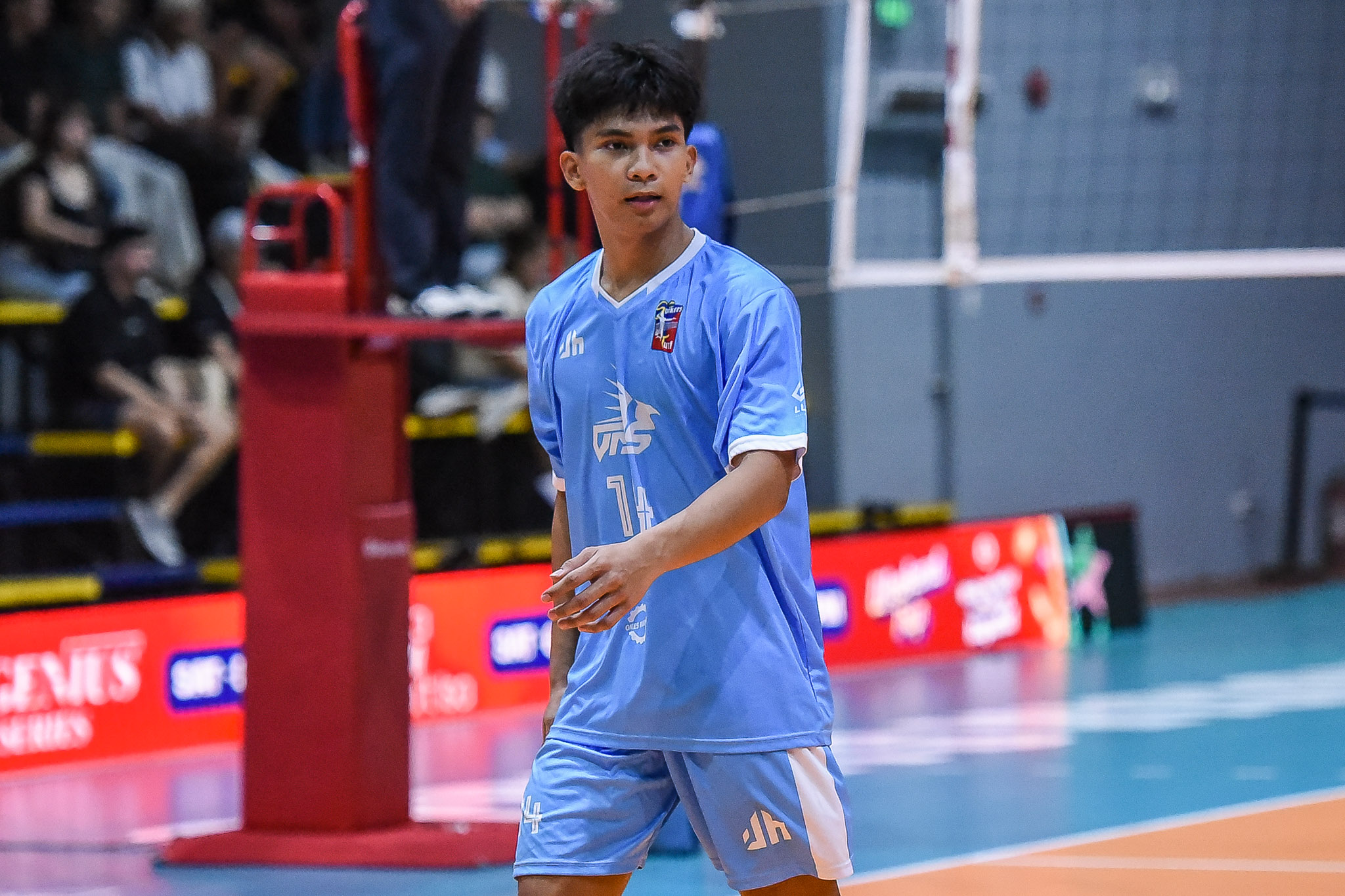 ST-INV-Savouge-vs.-VNS-Titus-Villacrusis-7831 Palarong Pambansa MVP RK Medino chooses NU, set for UAAP 89 debut News NU UAAP UST Volleyball - philippine sports news