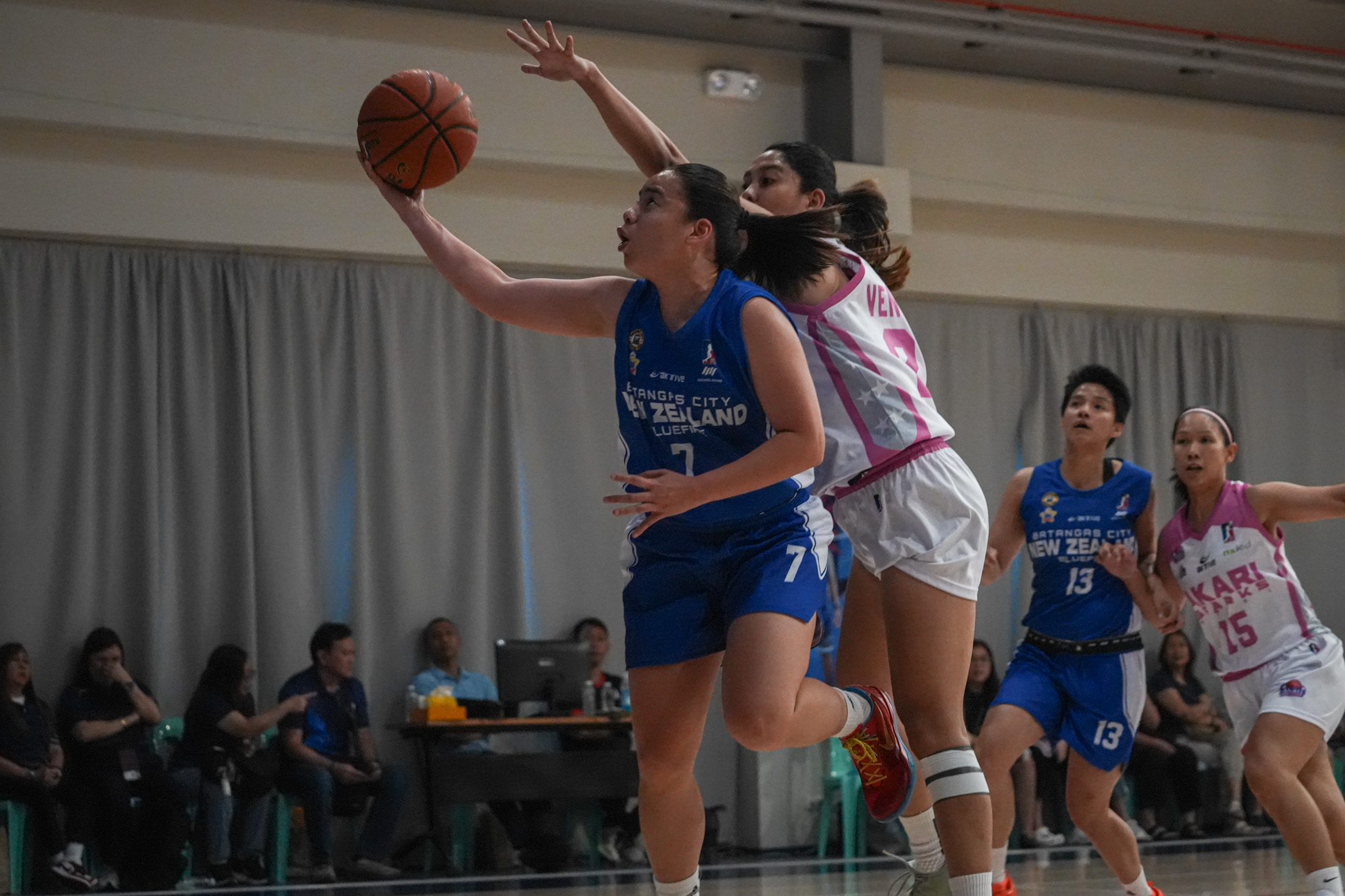 WMPBL-2nd-Reg-Season_-Akari-vs-Batangas_-CASTILLO-Khate-08257 Batangas-NZ Bluefire strikes back, overpowers Biñan-Tatak Gel for solo lead in WMPBL Basketball News WMPBL - philippine sports news