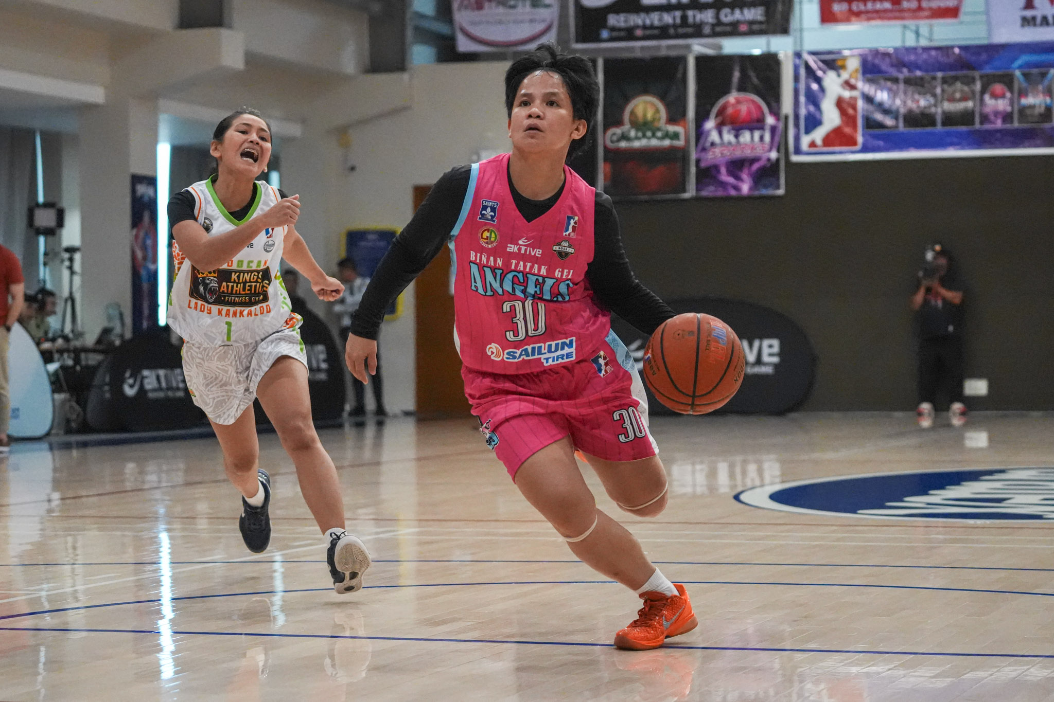 WMPBL-2nd-Reg-Season_-Caloocan-vs-Binan_-CABINBIN-Chack-08093 Batangas-NZ Bluefire strikes back, overpowers Biñan-Tatak Gel for solo lead in WMPBL Basketball News WMPBL - philippine sports news