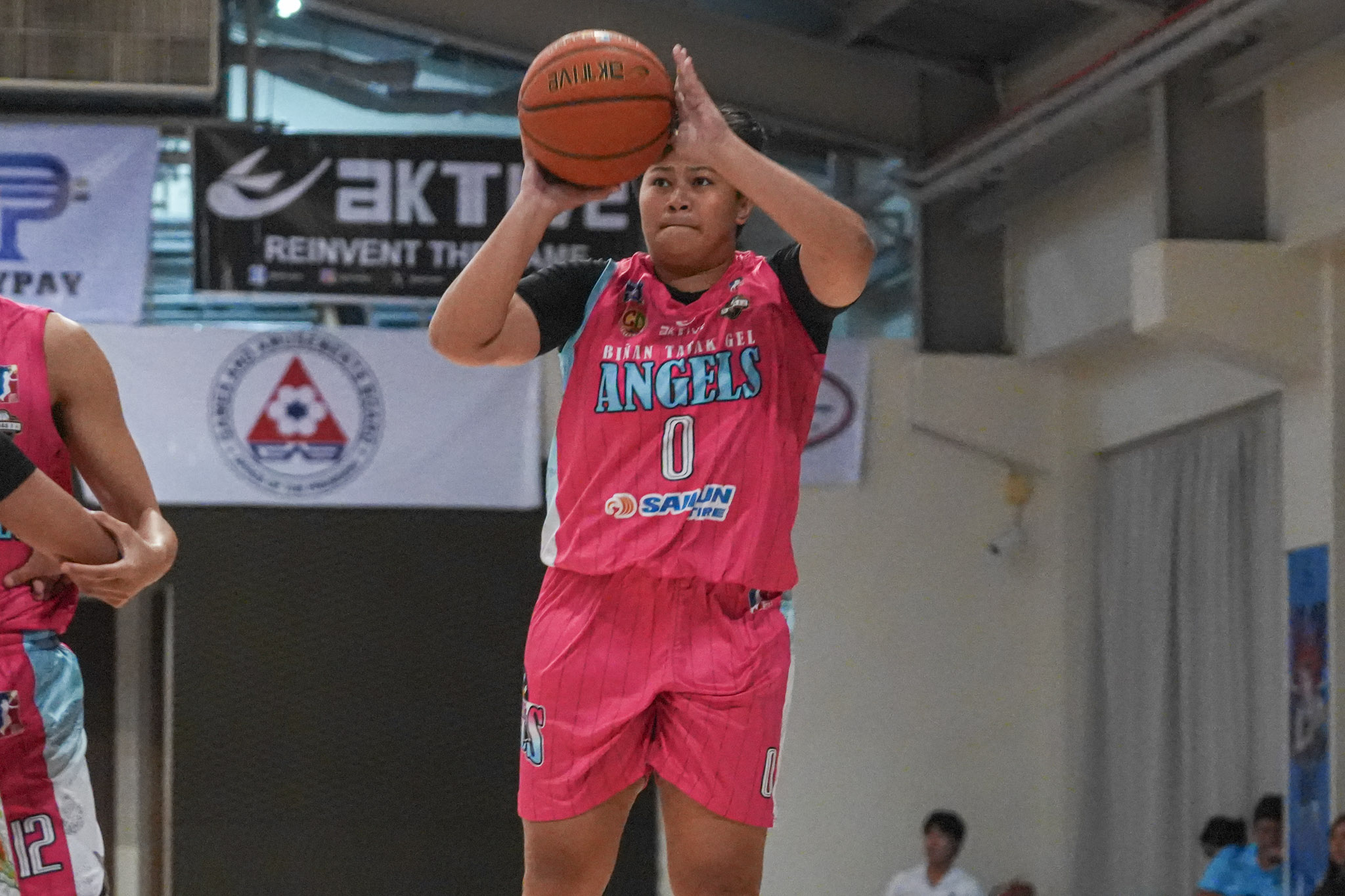 WMPBL-2nd-Reg-Season_-Caloocan-vs-Binan_-NABALAN-Ria-08129 Biñan-Tatak Gel unloads on Caloocan, stays in outright WMPBL semis race Basketball News WMPBL - philippine sports news